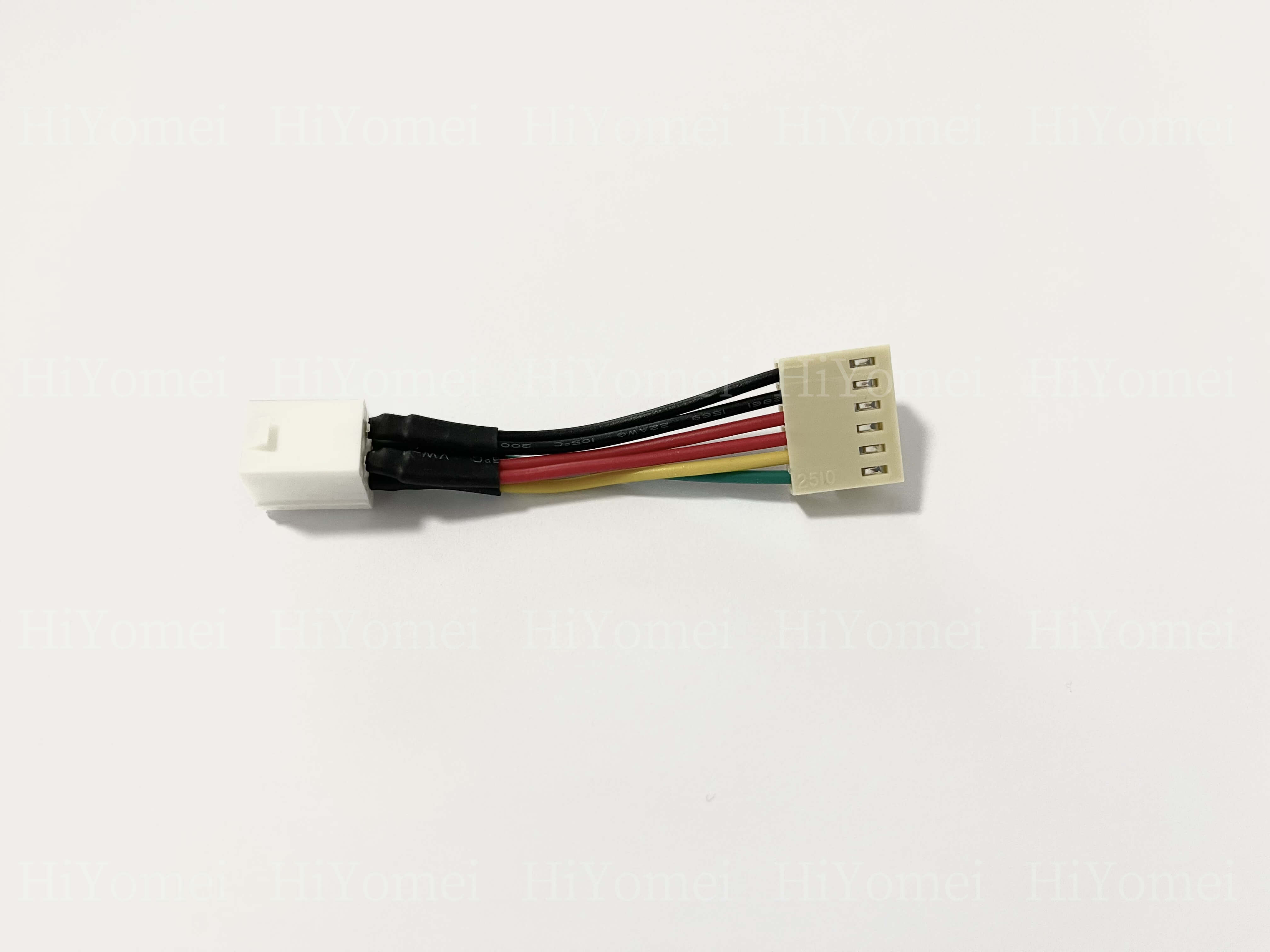 Fan transfer line