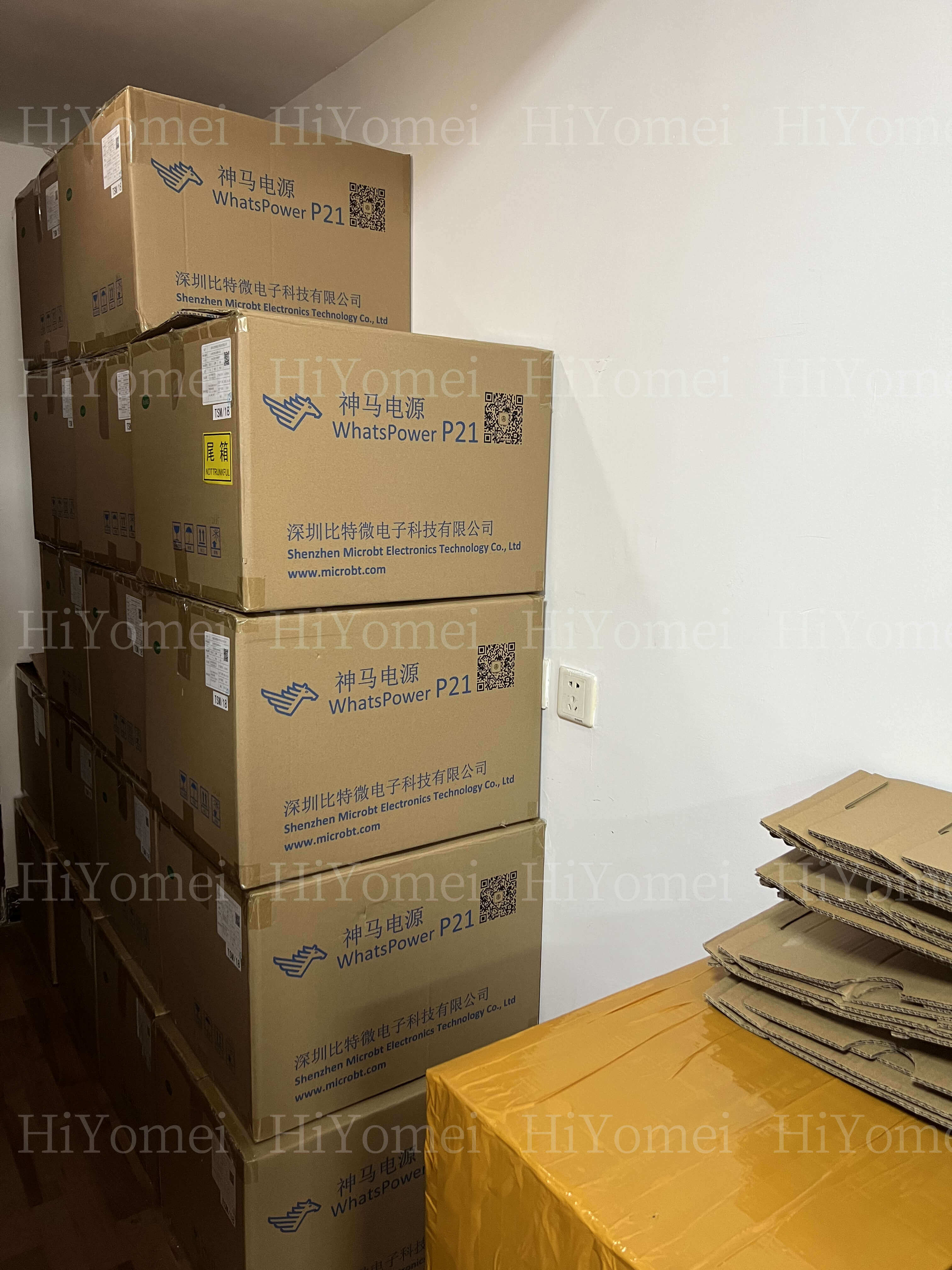 Whatsminer P221C power
