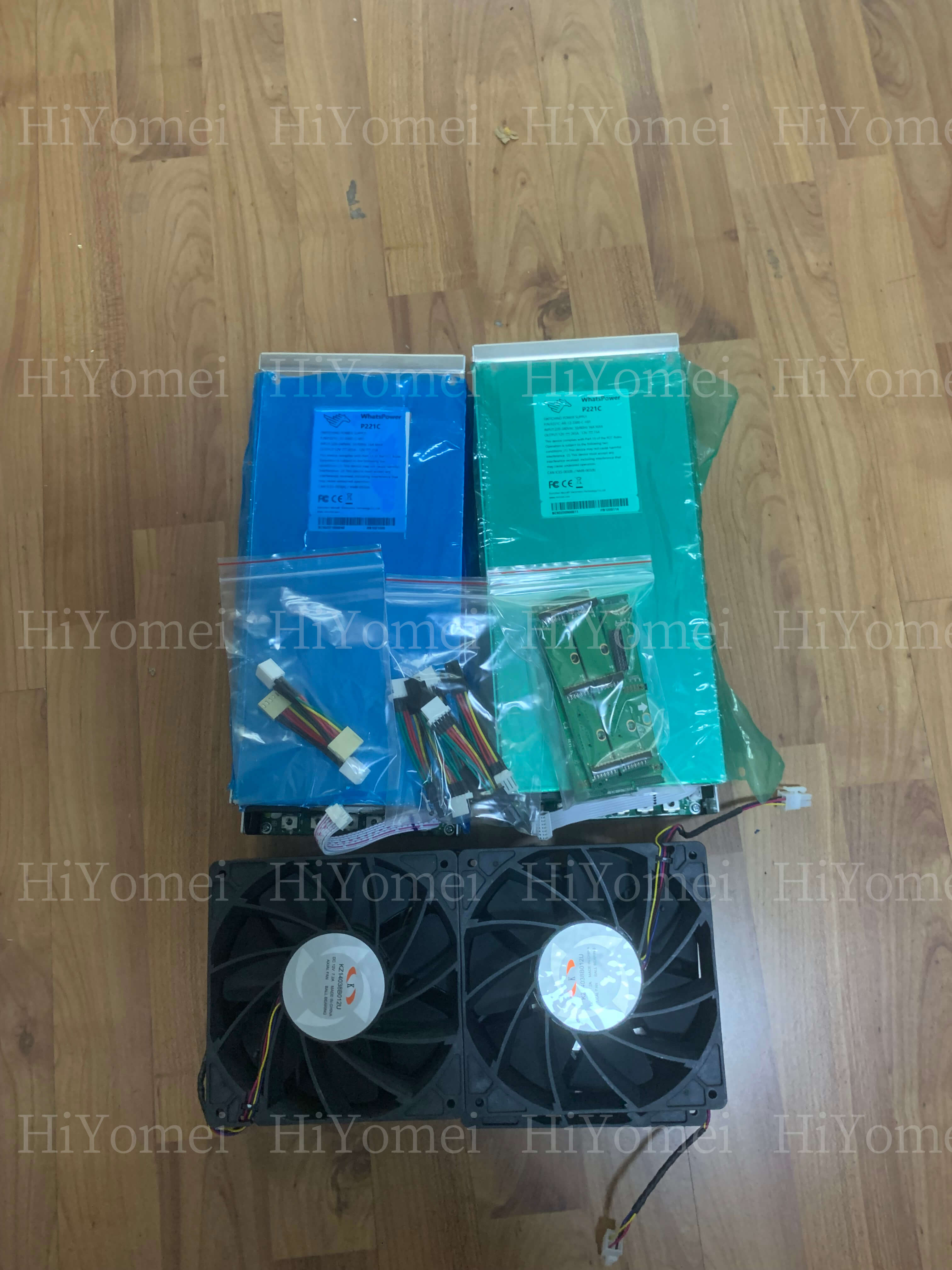Purchase Whatsminer Parts such as P221C, fan, adapter board, etc.