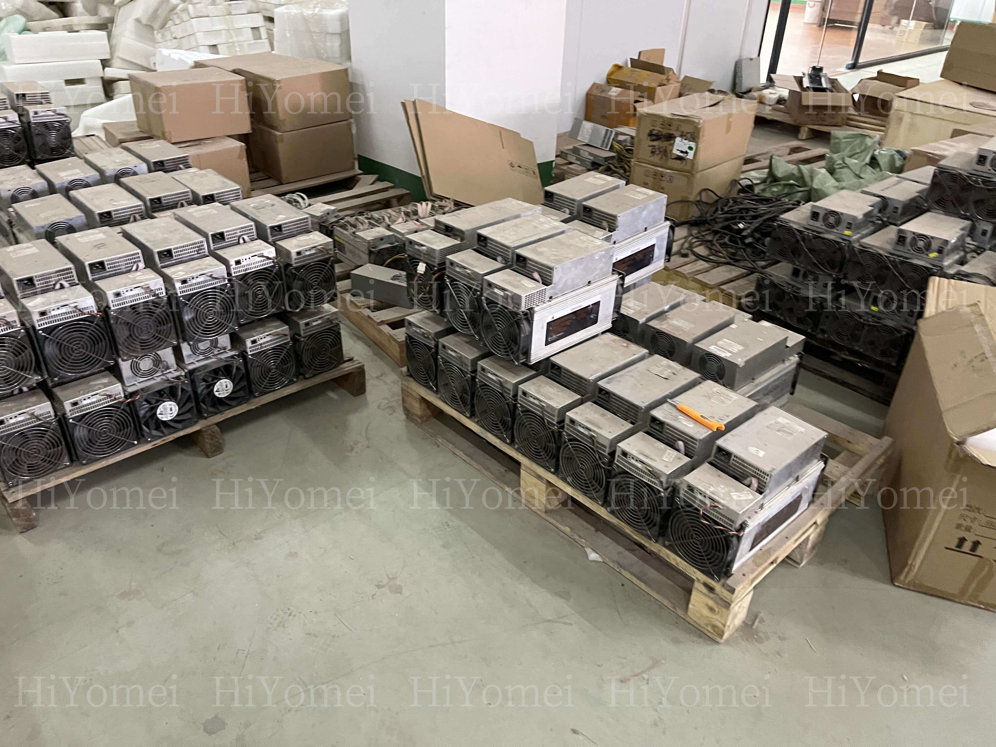 Whatsminer second-hand machines for sale