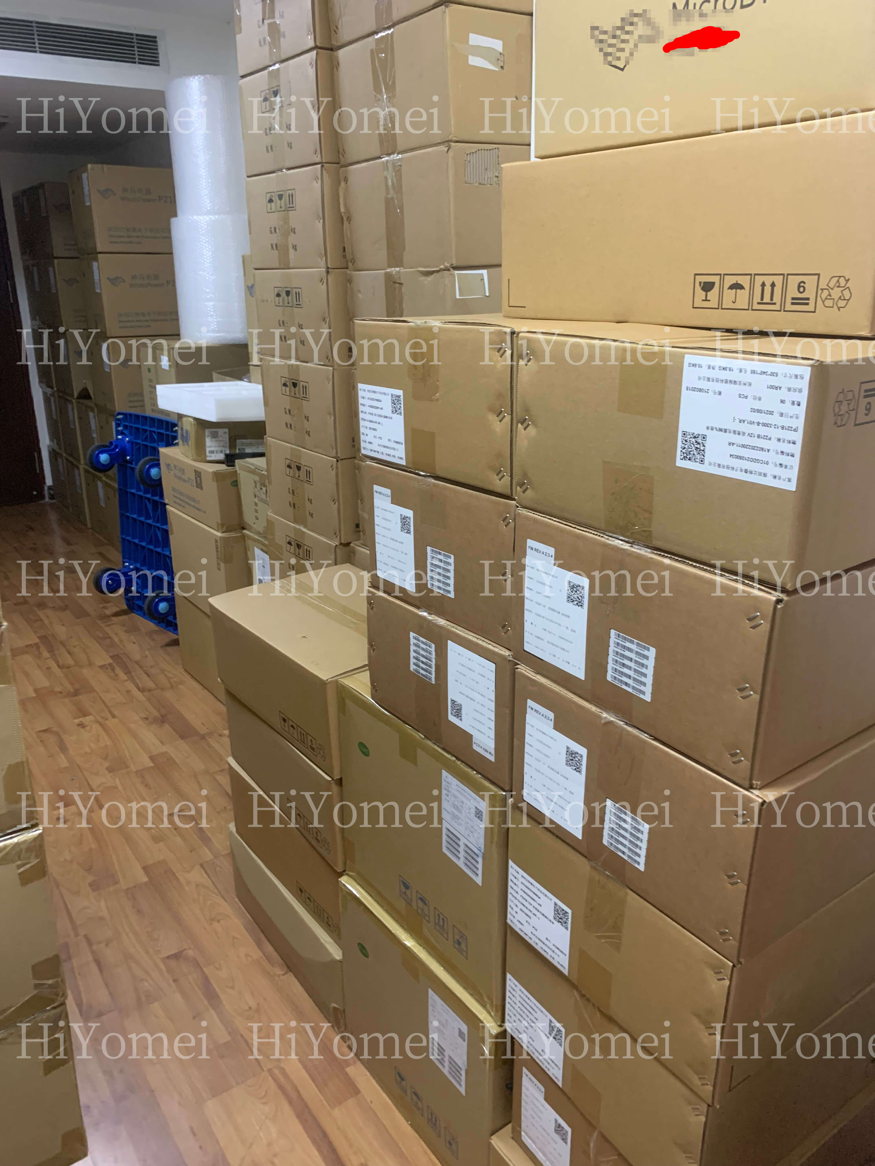 H6OS and fan P221C and P222C