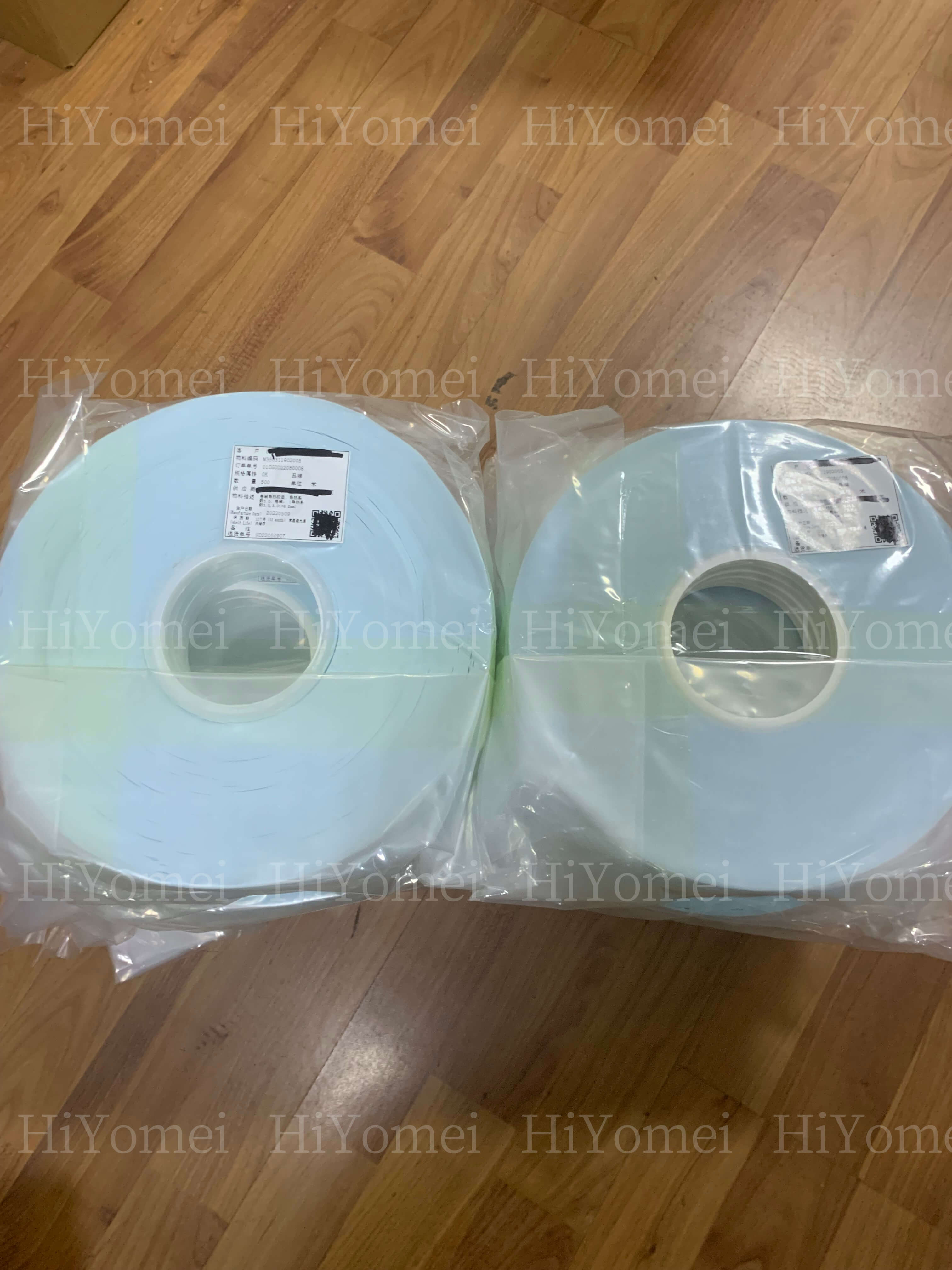 Thermal conductive rubber pad