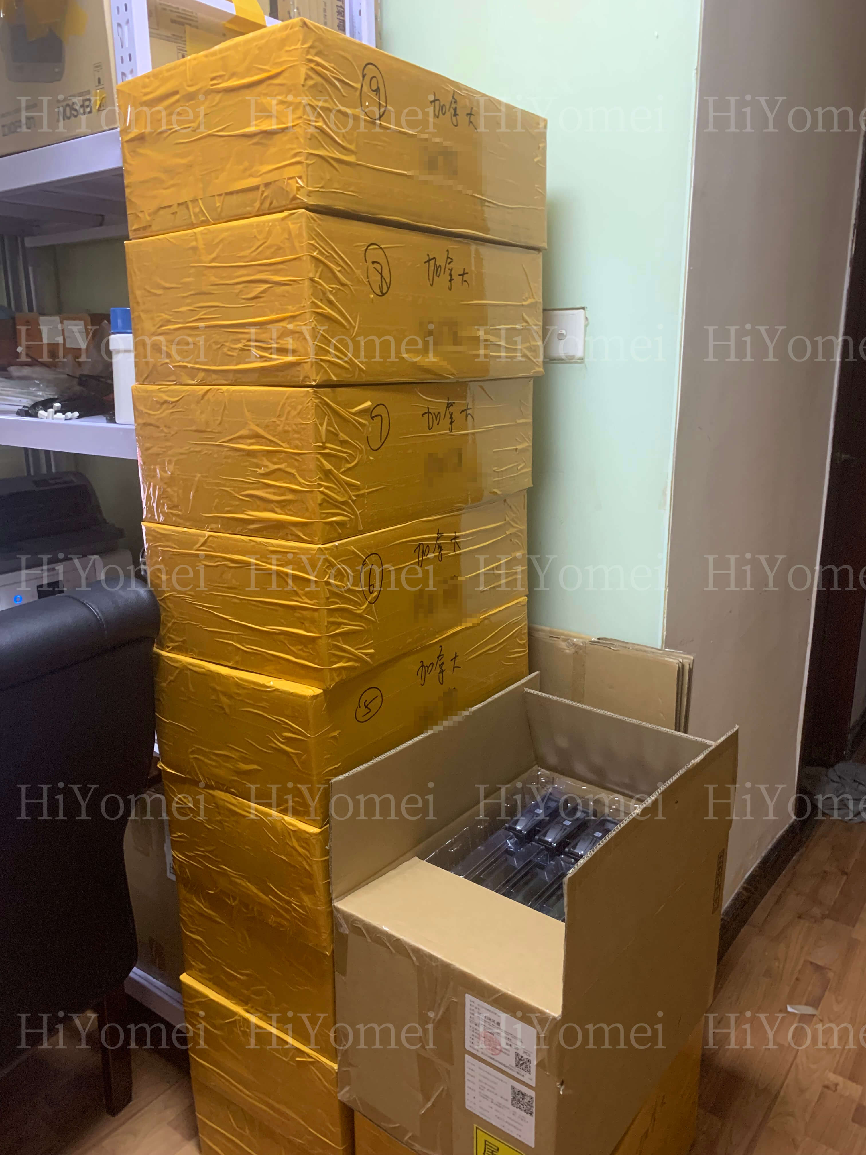Pack and prepare for shipment