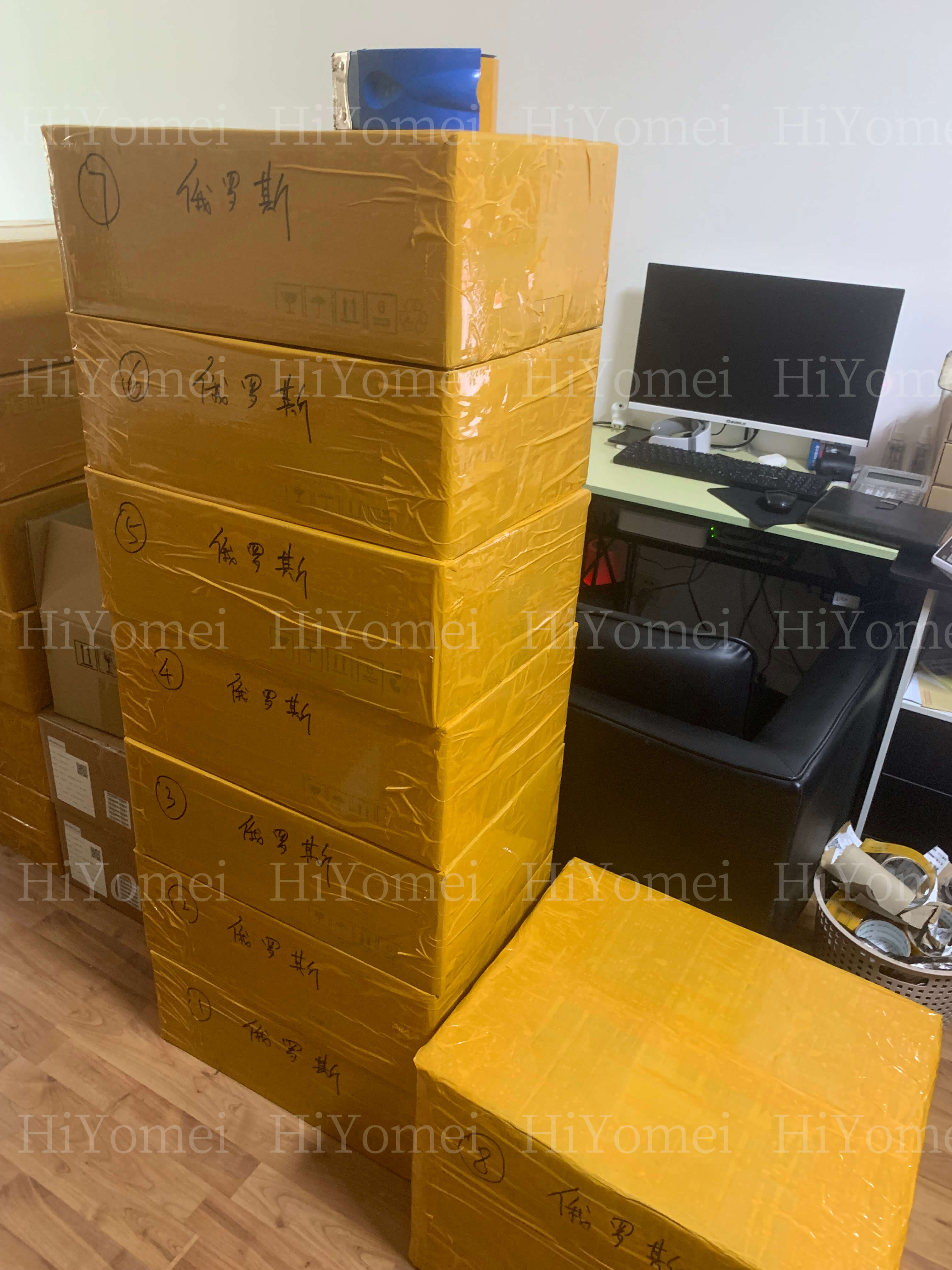 Pack and prepare for shipment