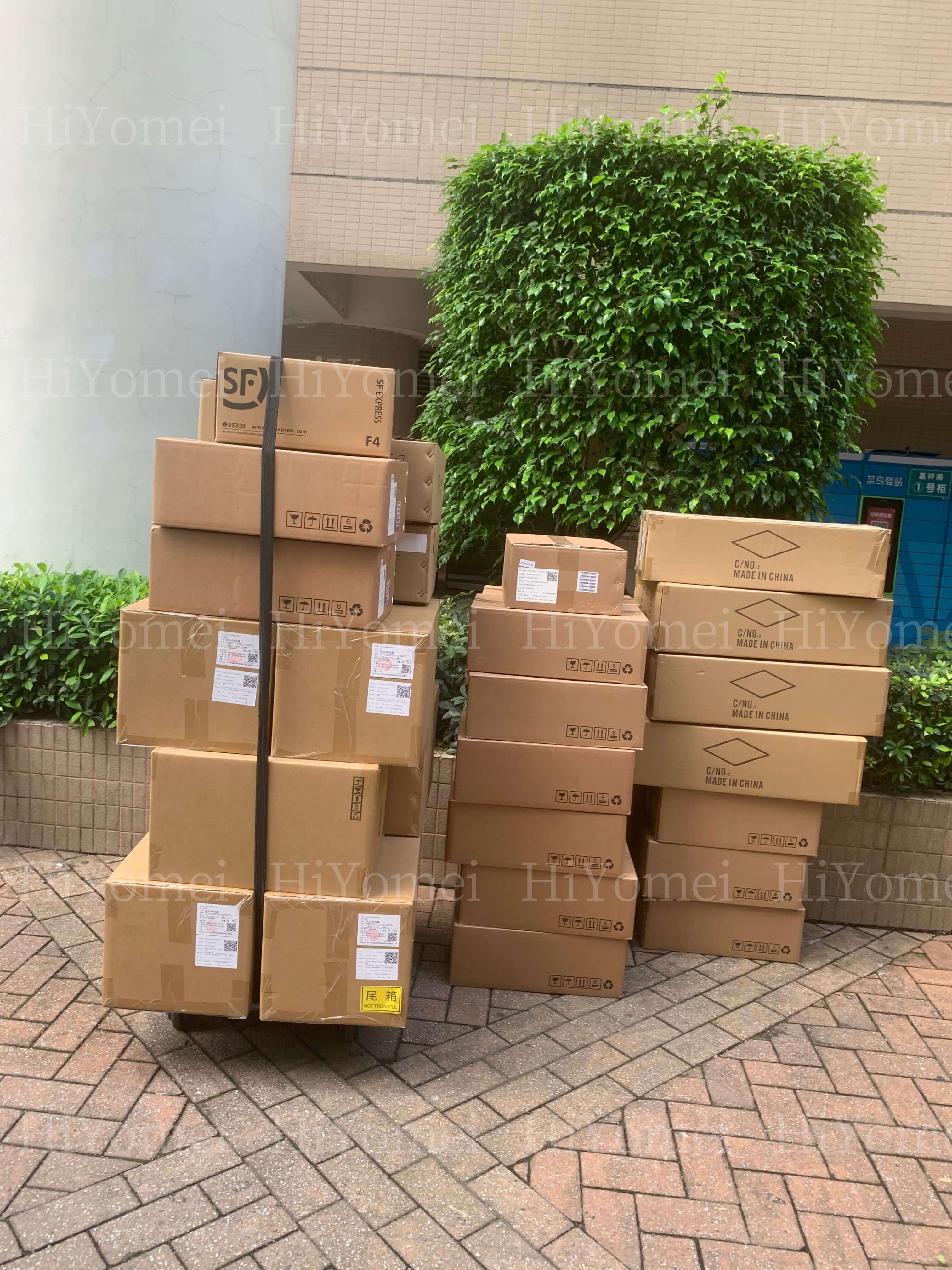 Whatsminer Parts incoming goods
