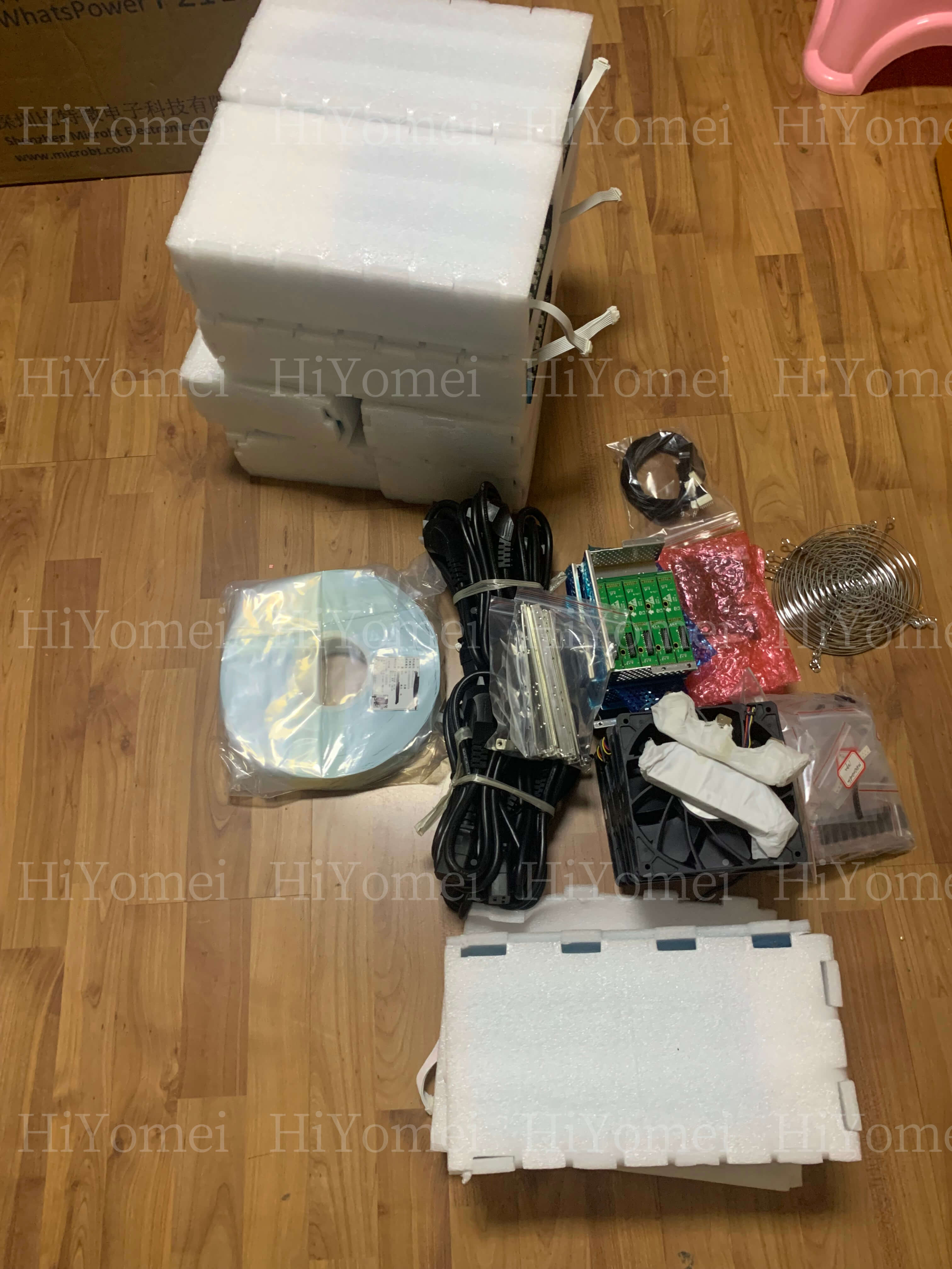 Whatsminer fittings