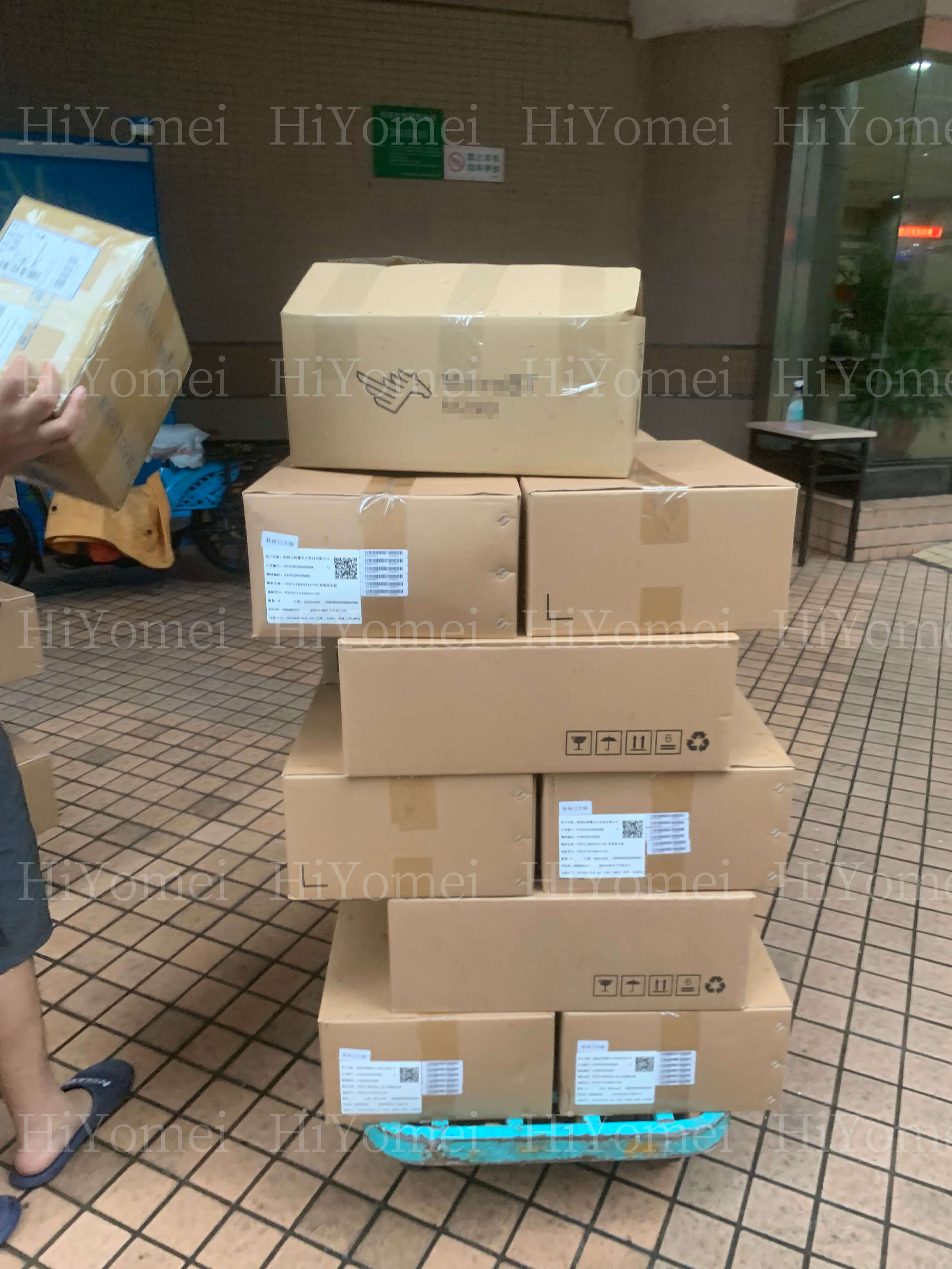 WhatsMiner Cooling fan and Whatsminer CB4_v10 H6OS control board