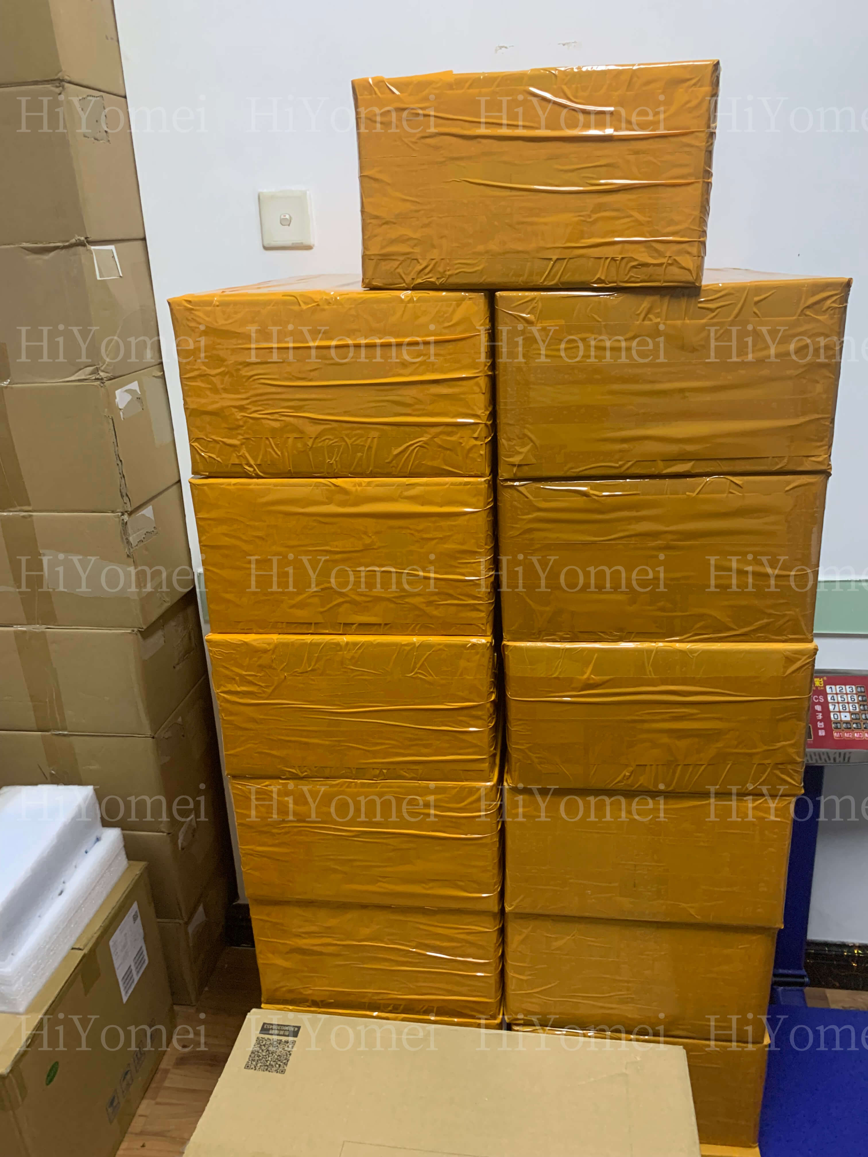 P222B goods that have been packed