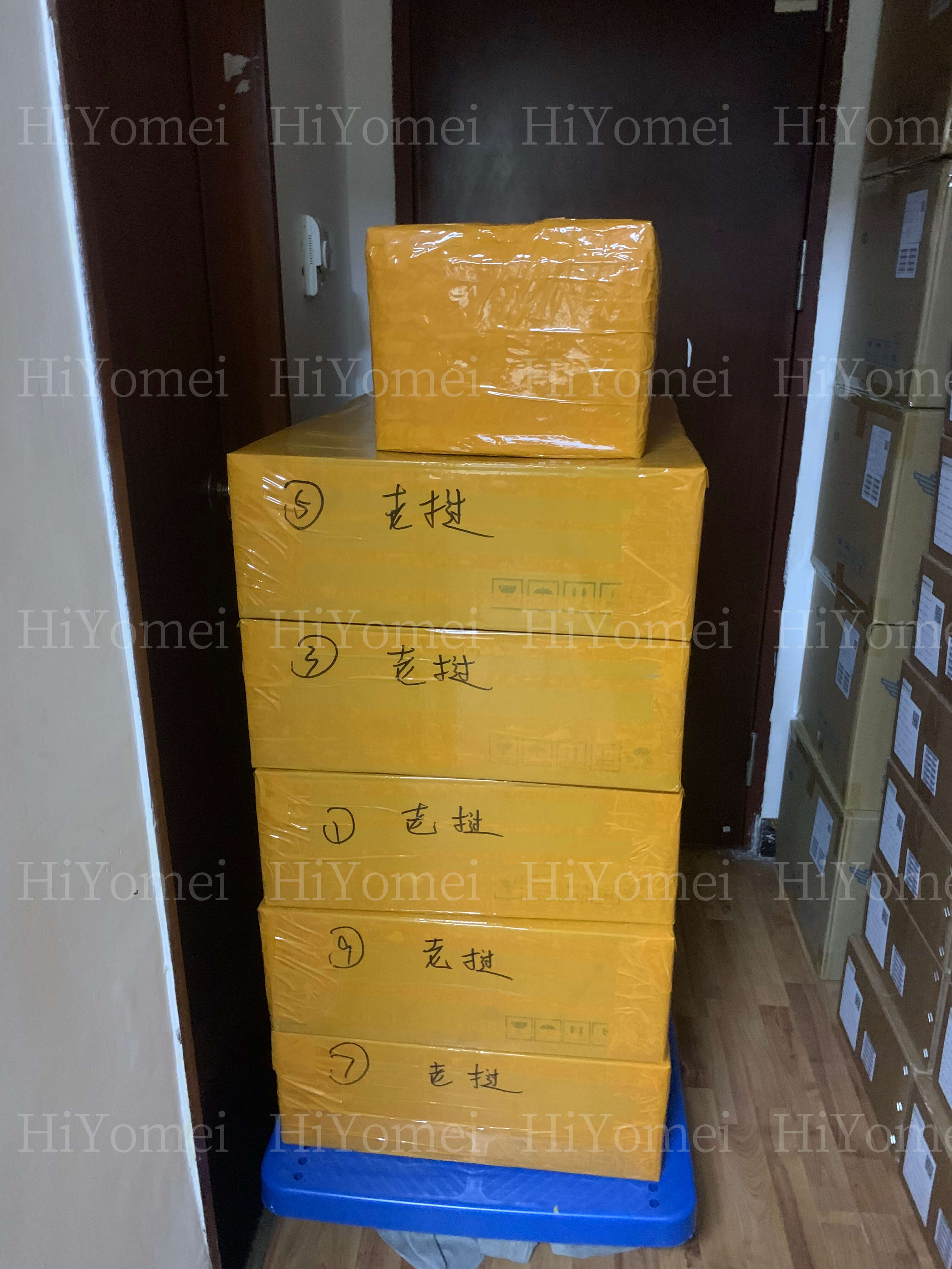 Ready to be shipped to Laos