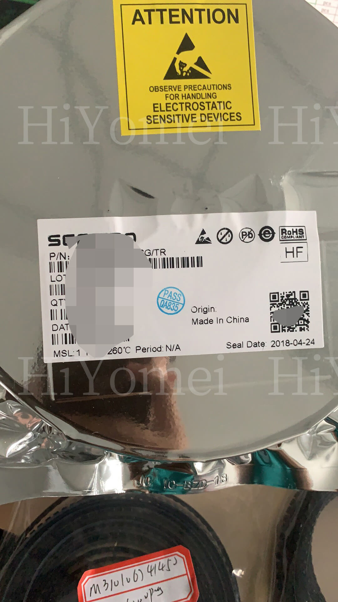 Whatsminer Electronic material