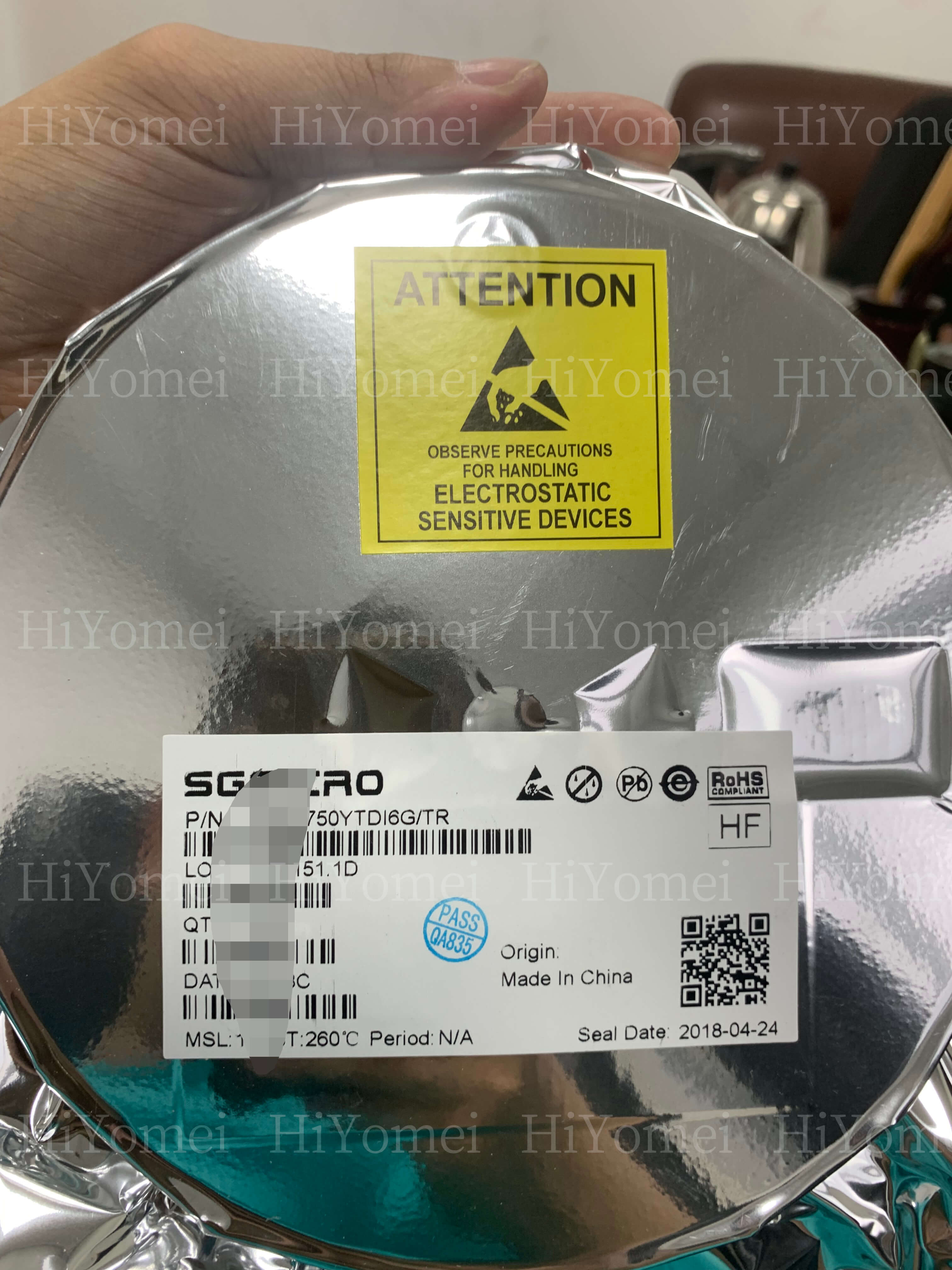 Electronic material