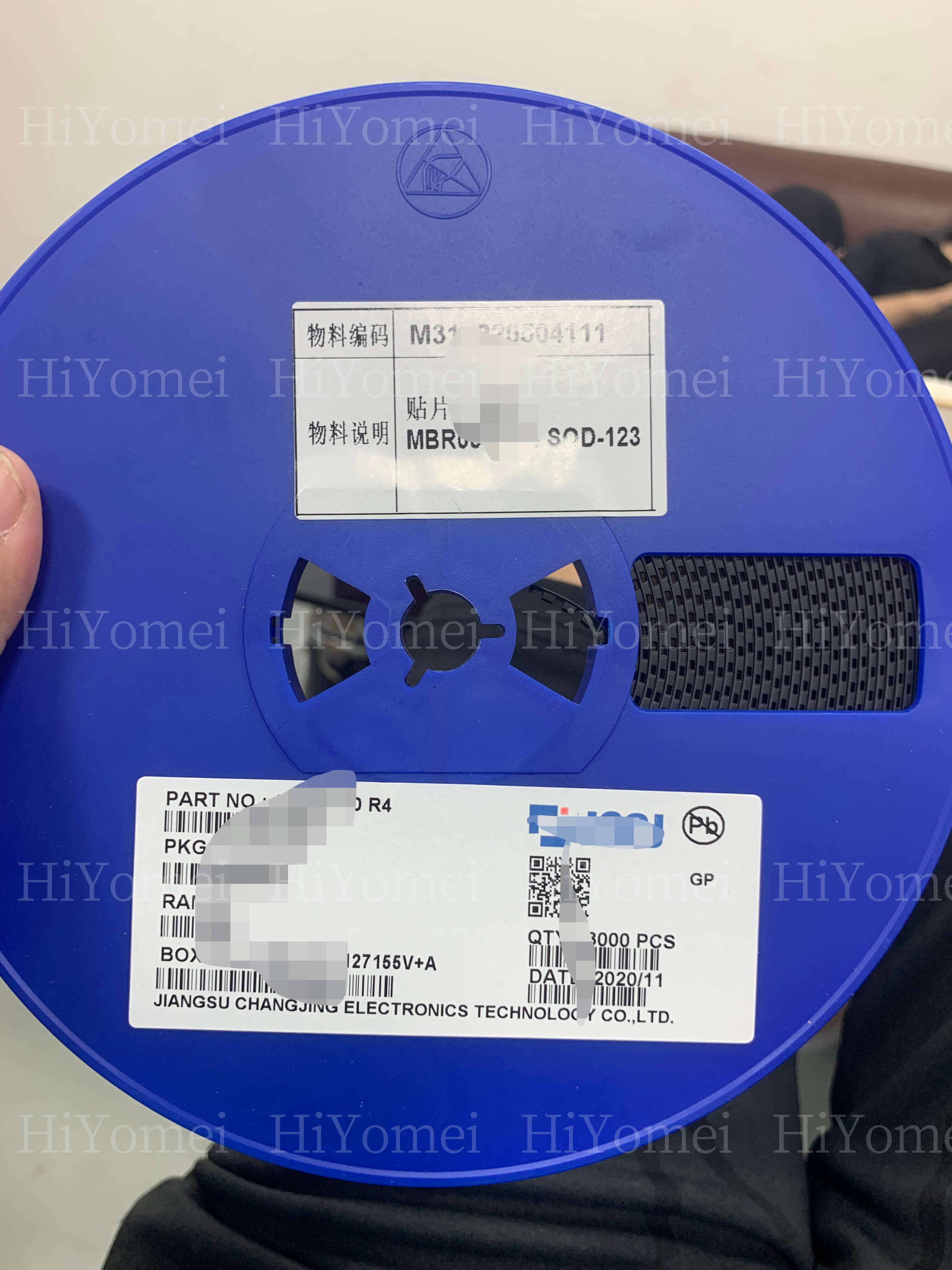 Electronic material