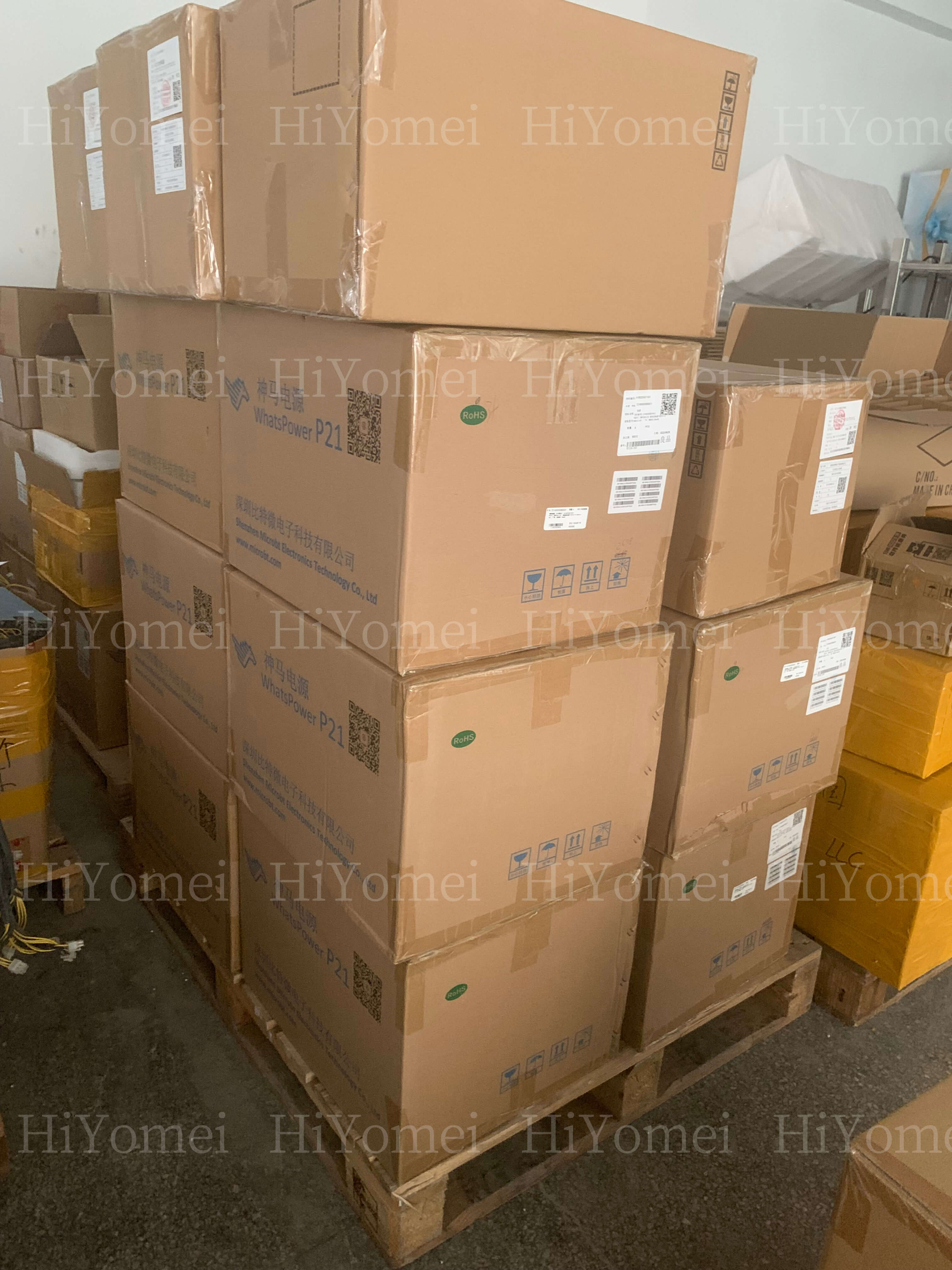 Whatsminer P231B and P222B power supply