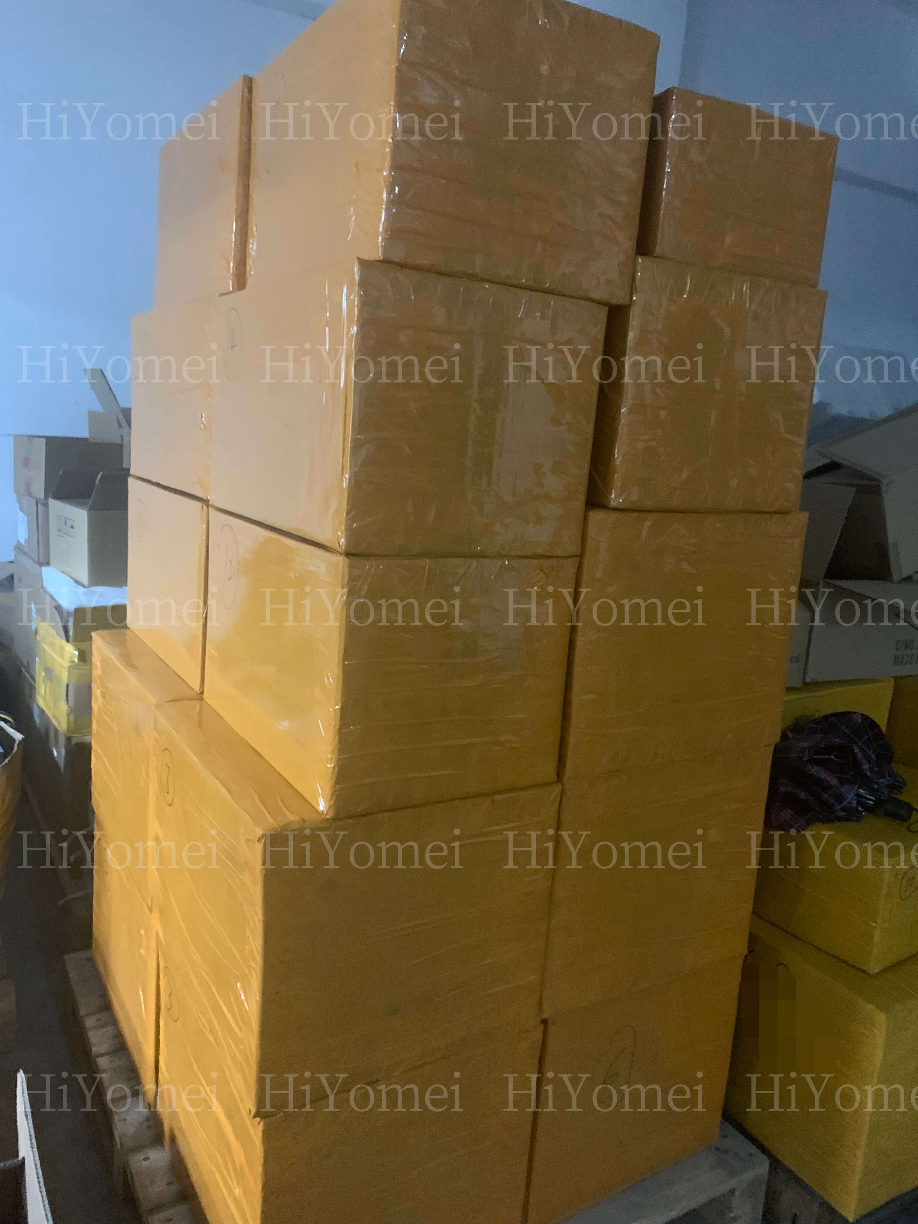 Packed and ready to be sent abroad