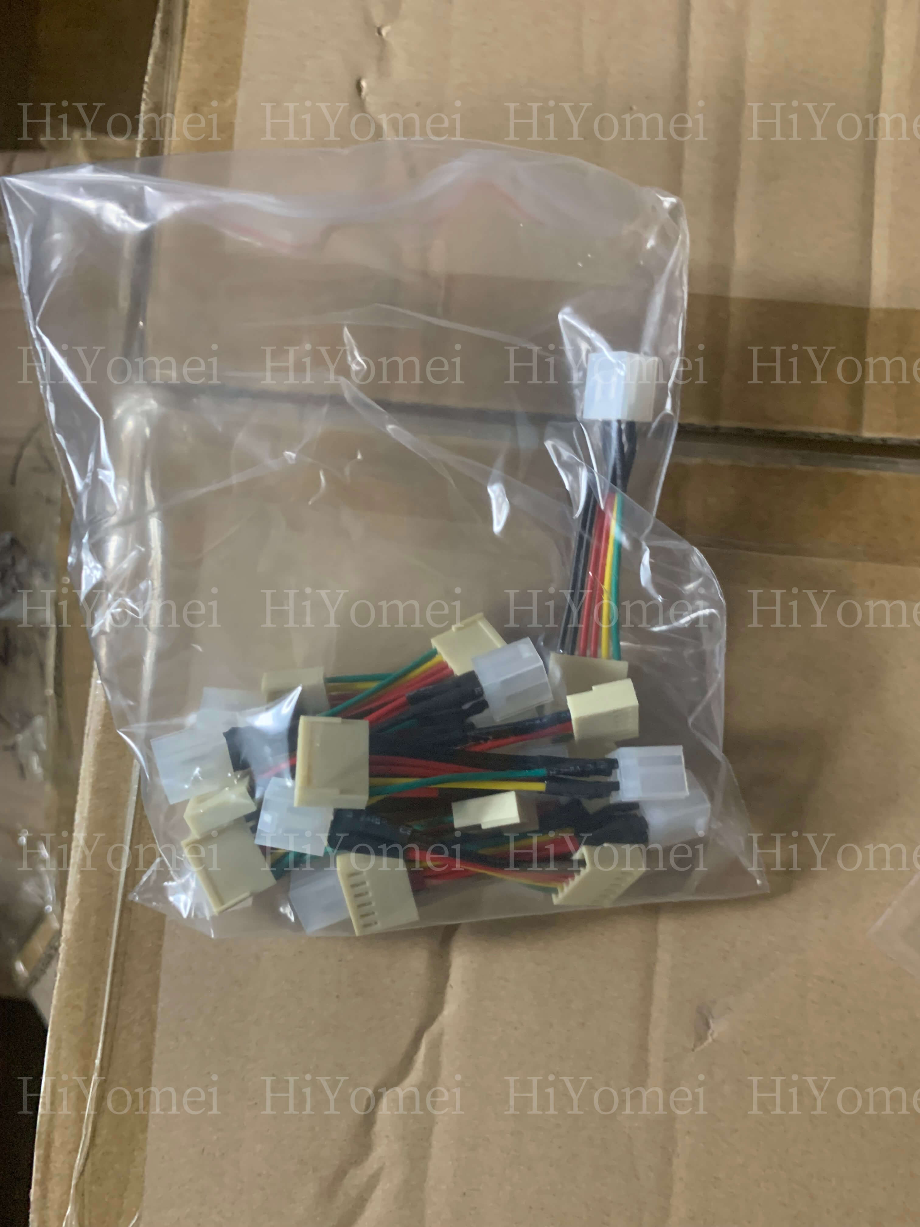 Fan transfer line
