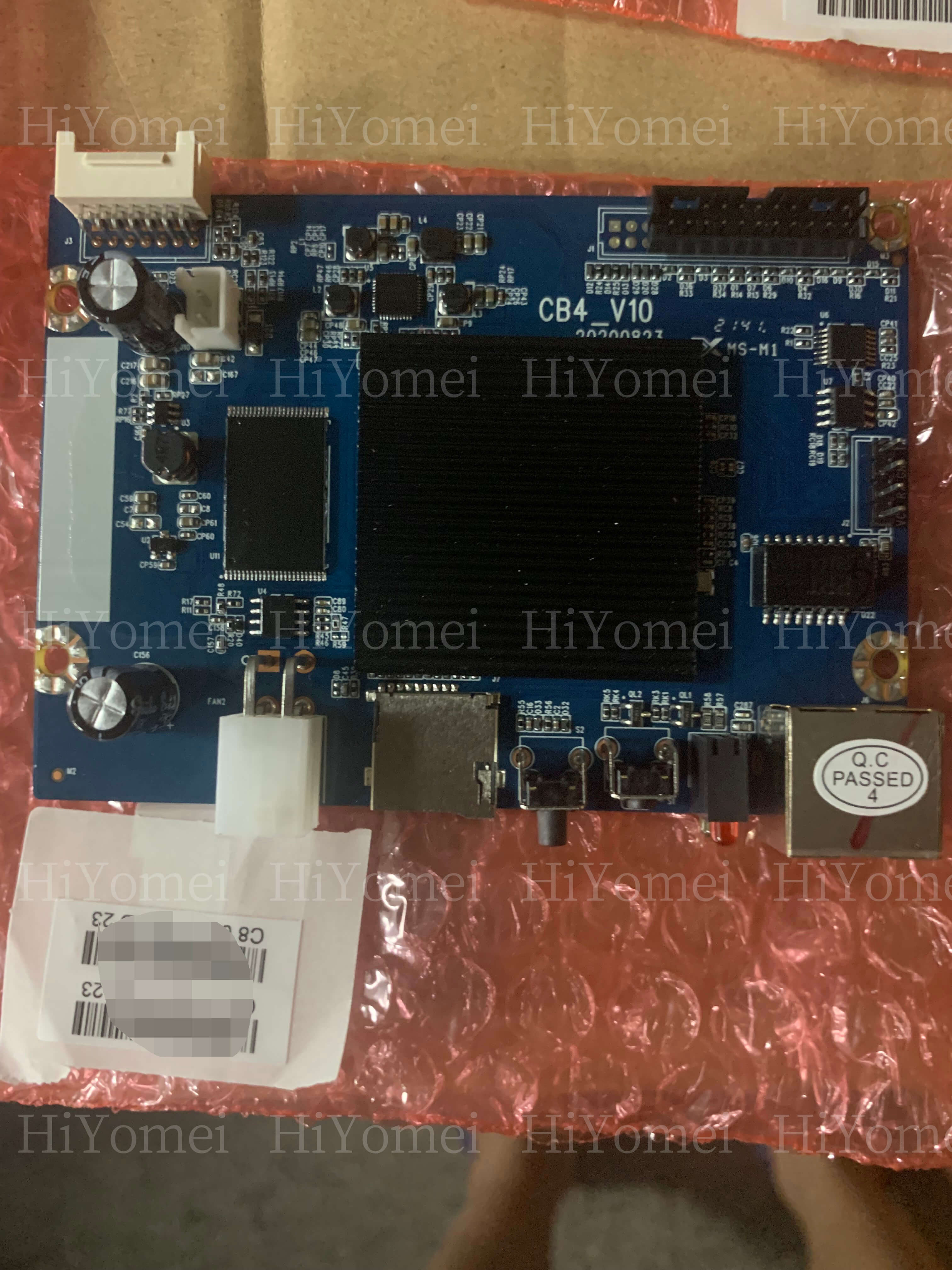 Whatsminer CB4_v10 H6OS control board