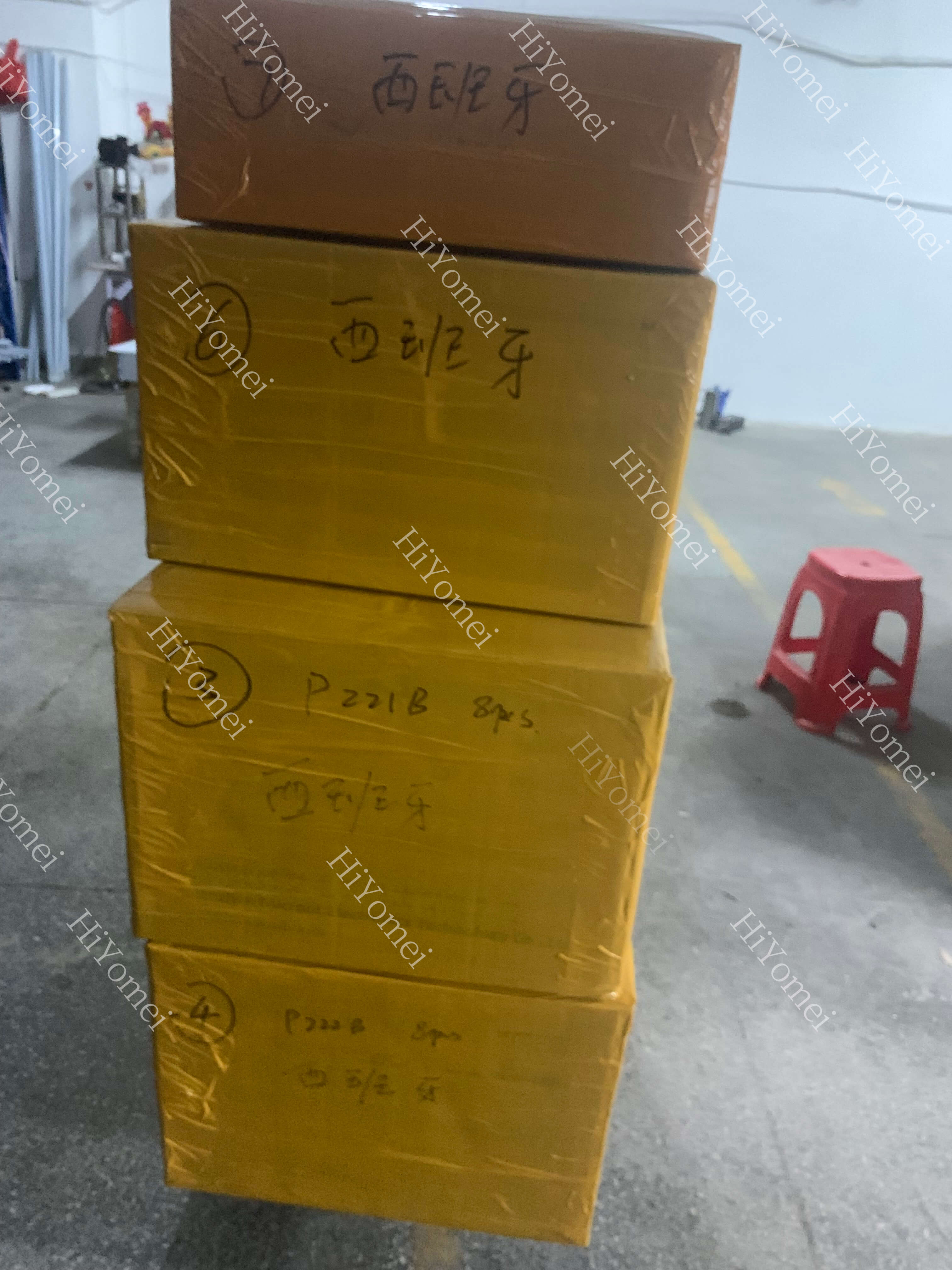 Pack up and get ready to send it