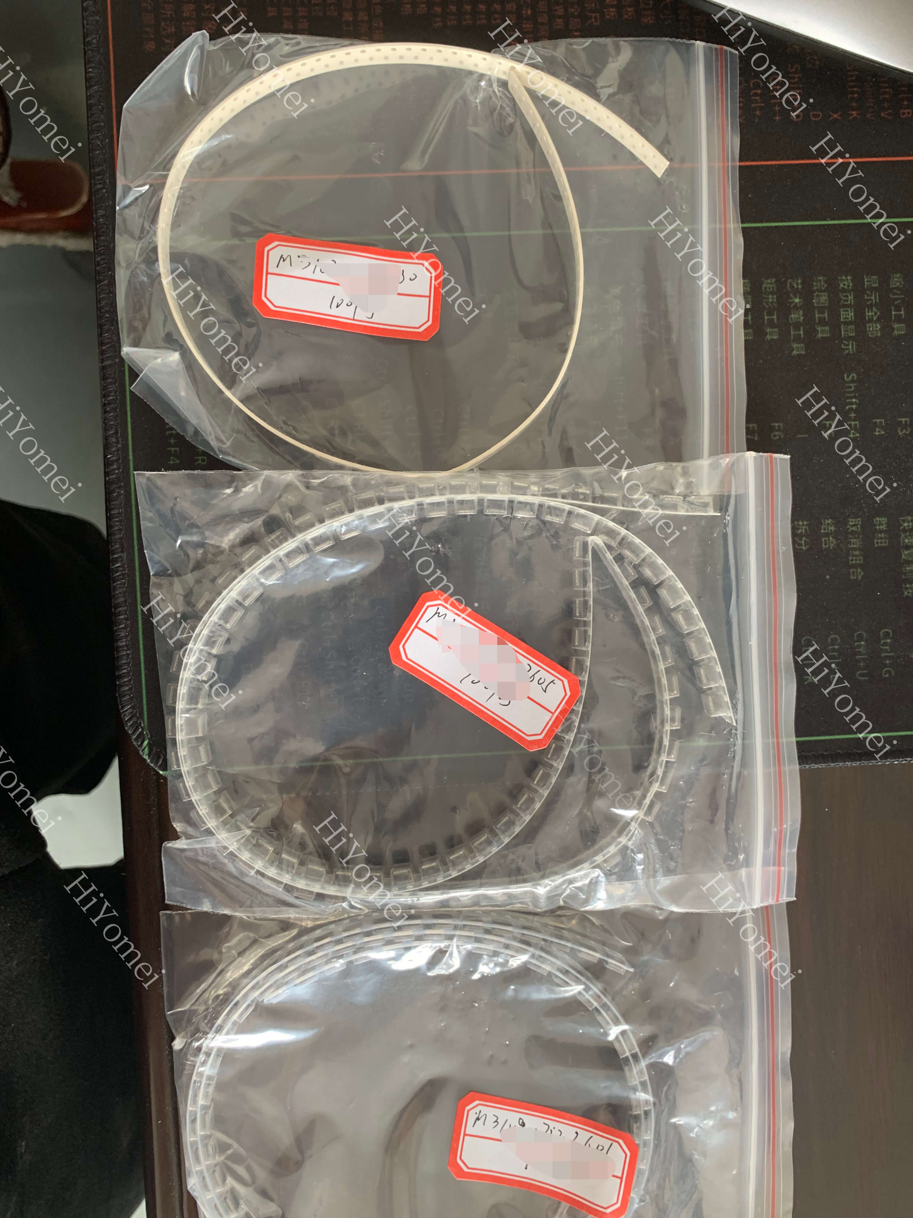 Capacitance, resistance and Whatsminer chip