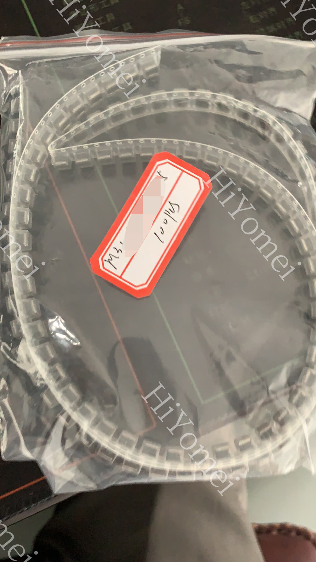 Capacitance, resistance and Whatsminer chip