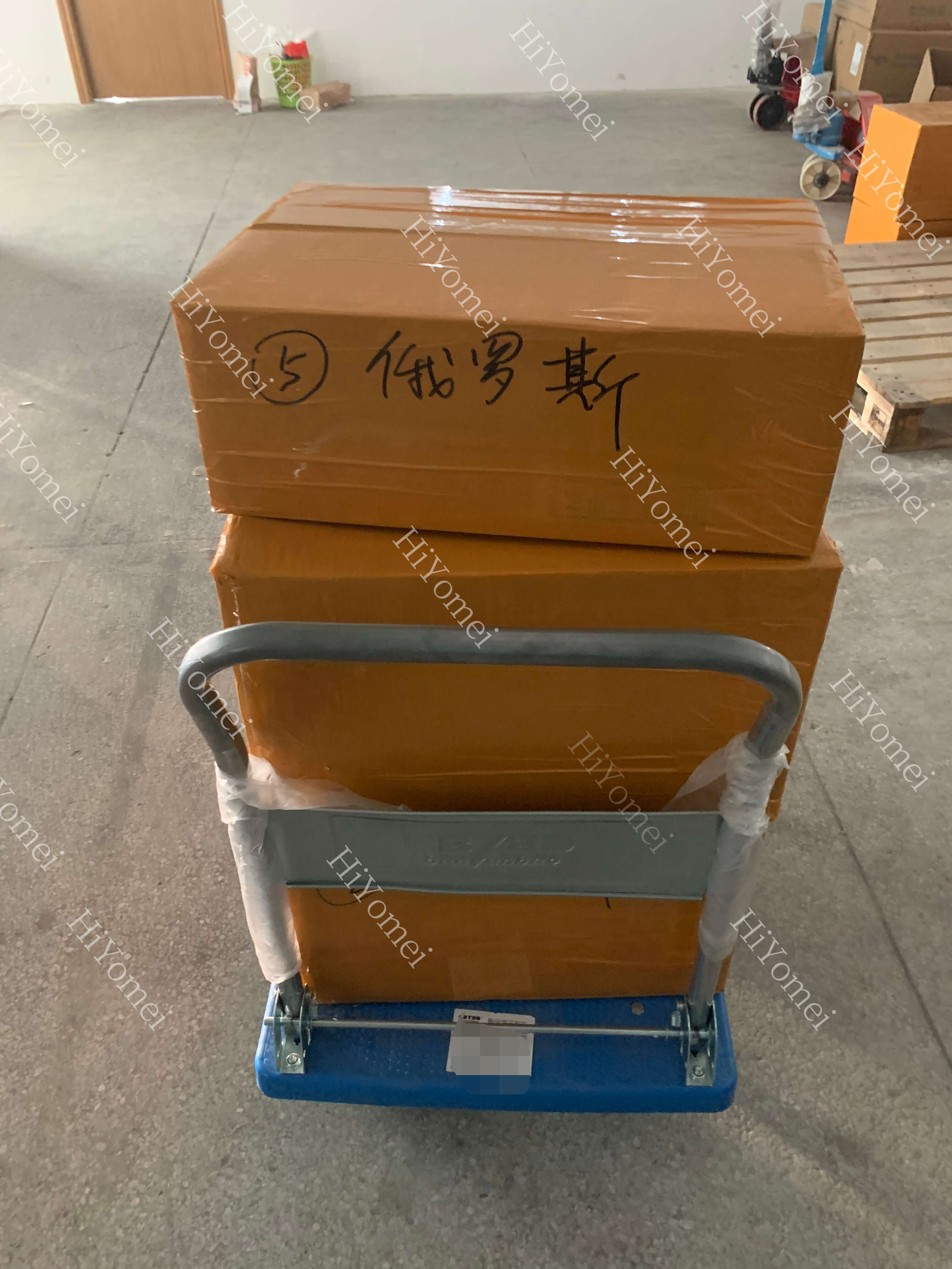 Pack up the Whatsminer Parts