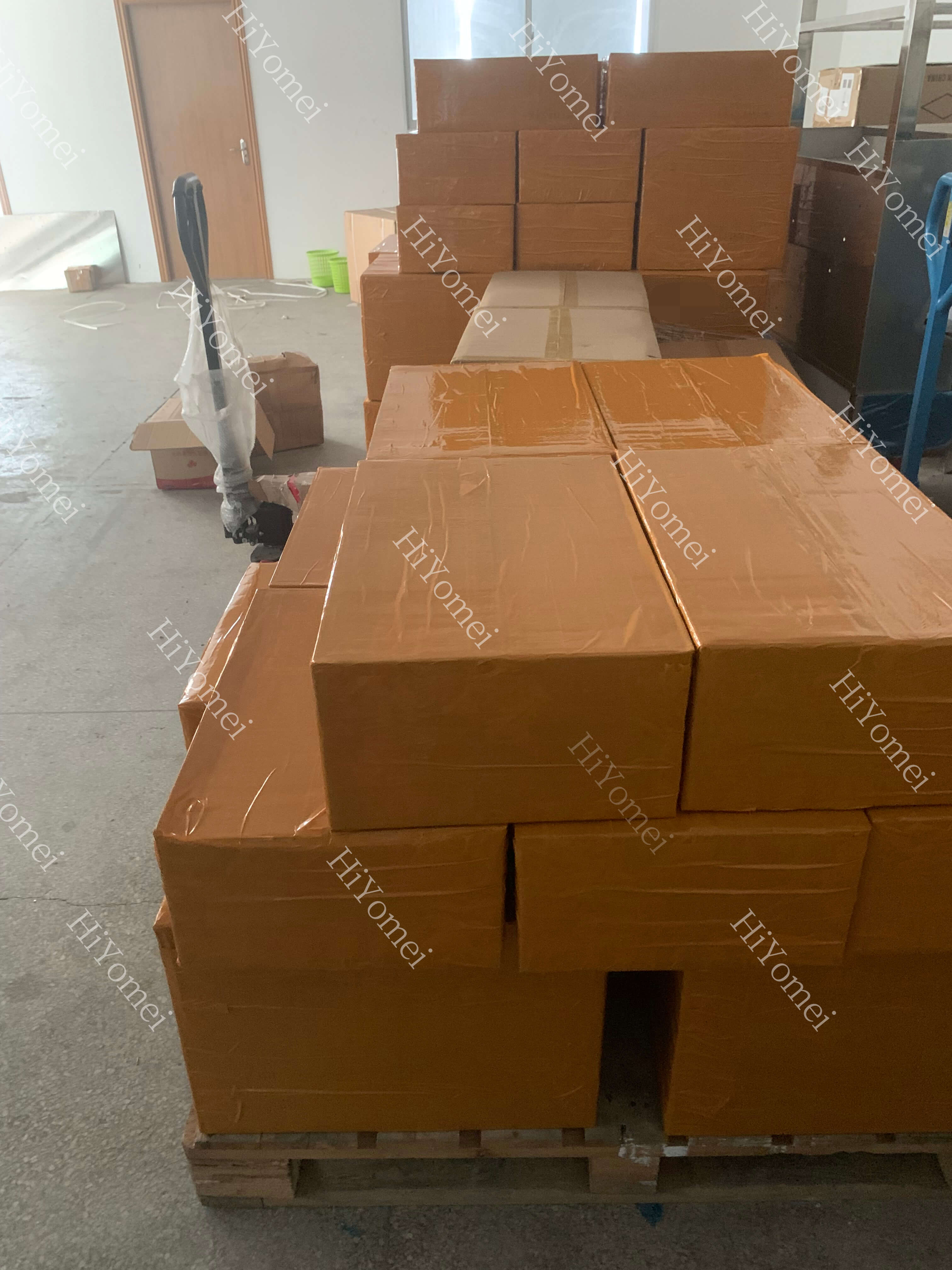 Packing waterproof privacy layer