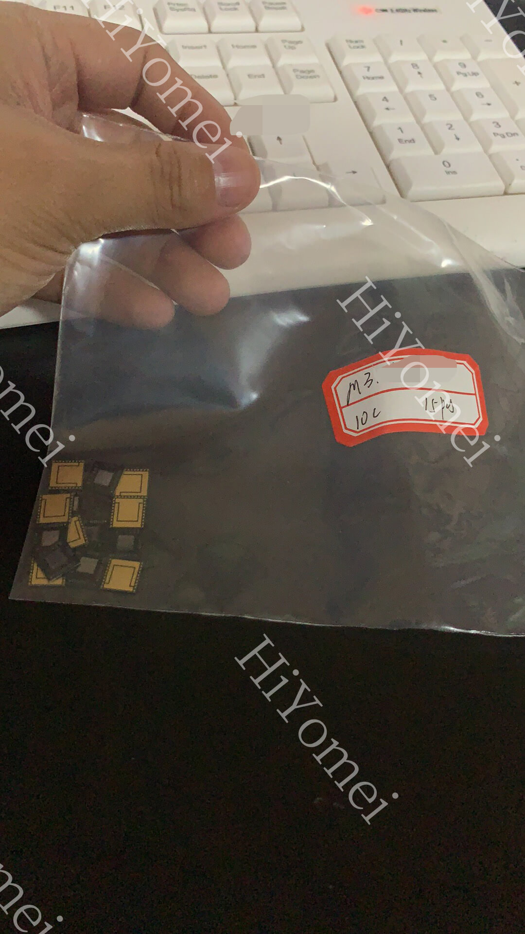 Whatsminer hybrid chip