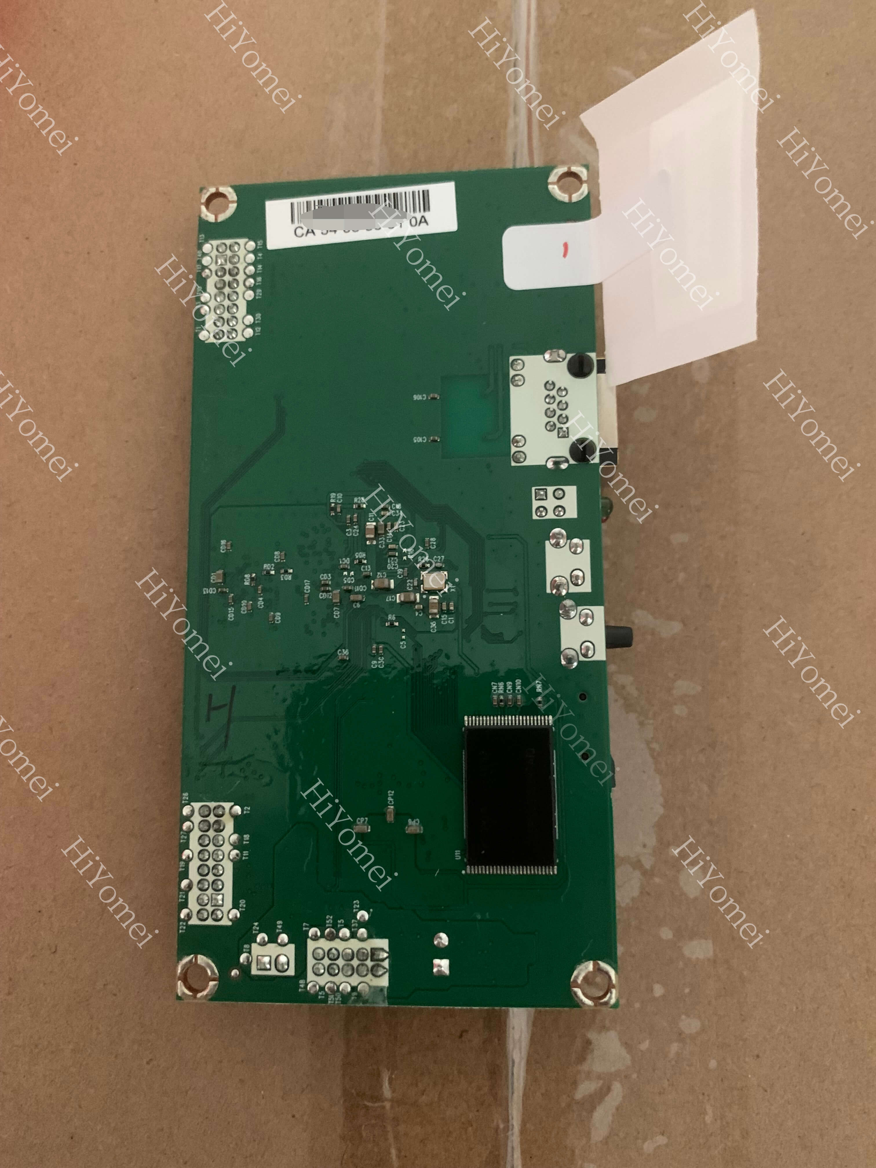 Water-cooled control board