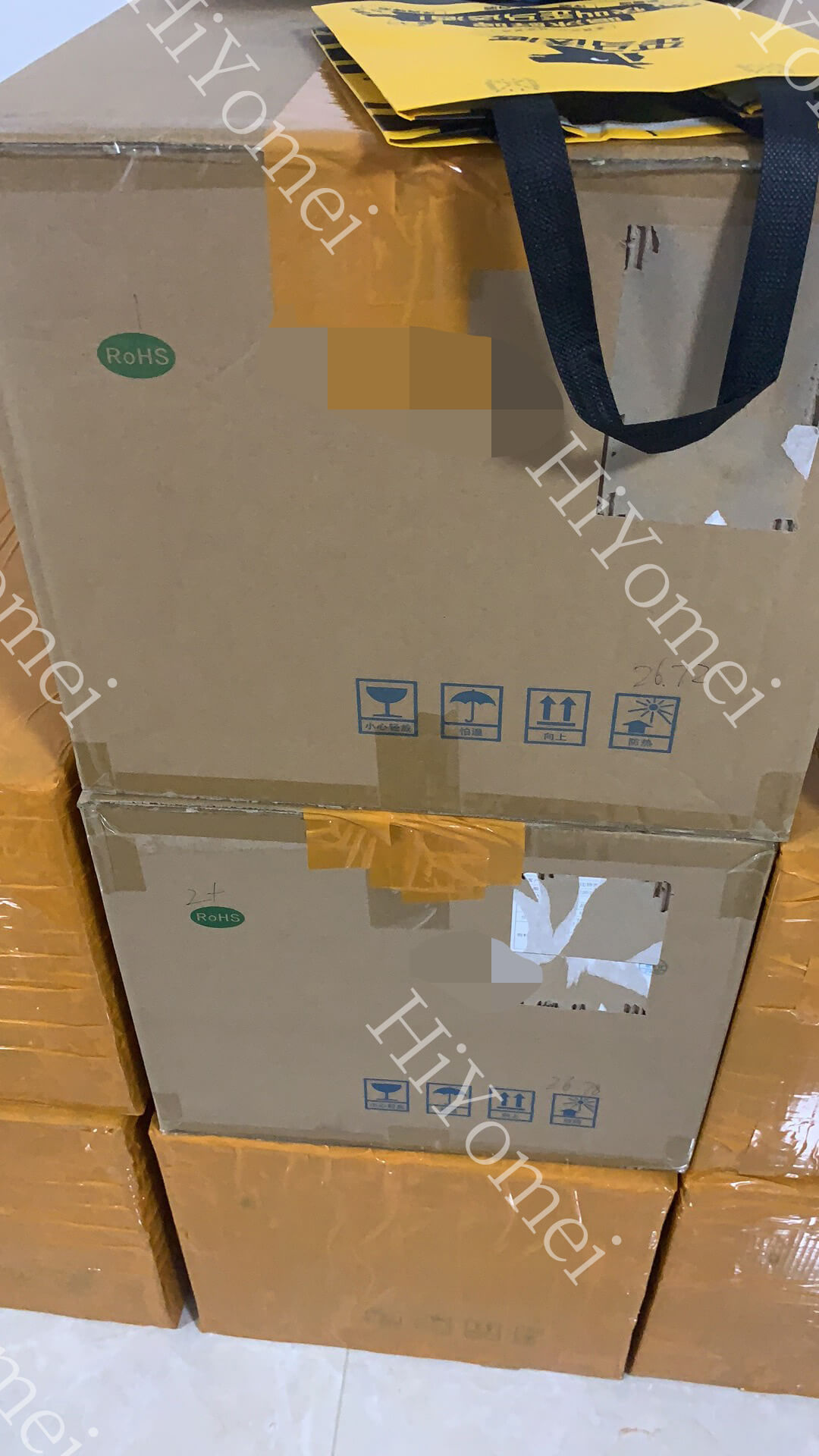 Pack up the goods