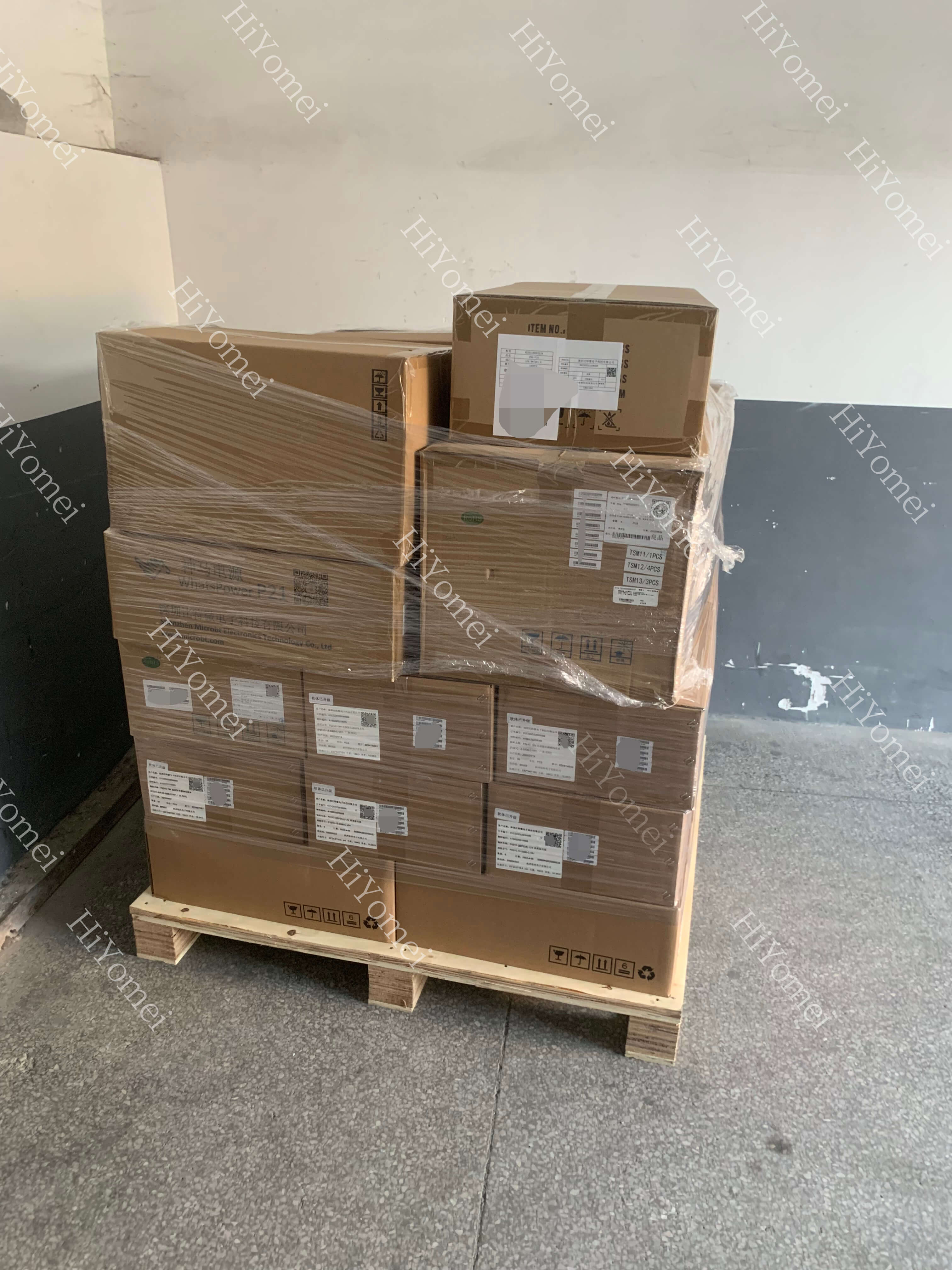 Warehouse shipment