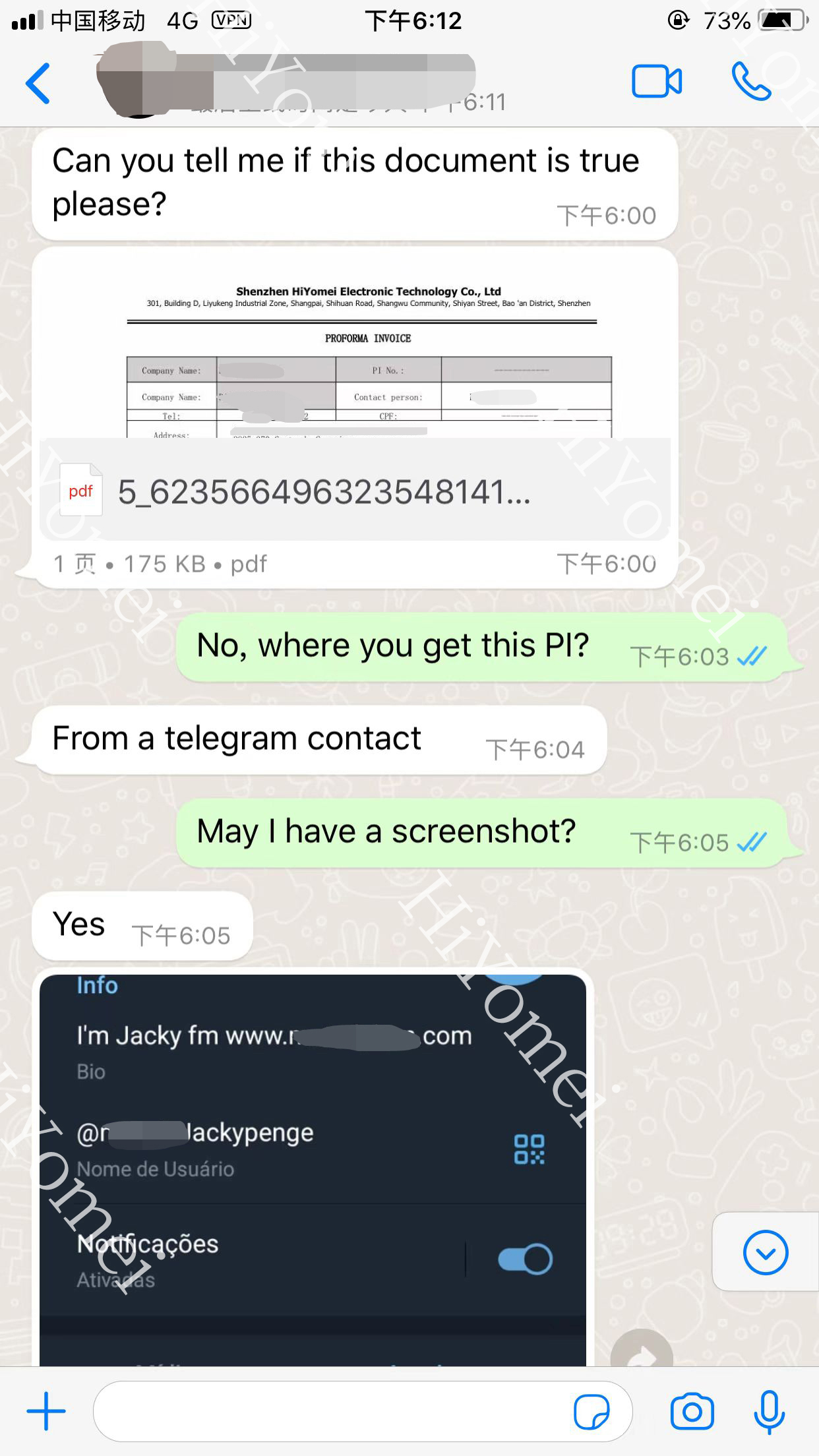 Deceive customers