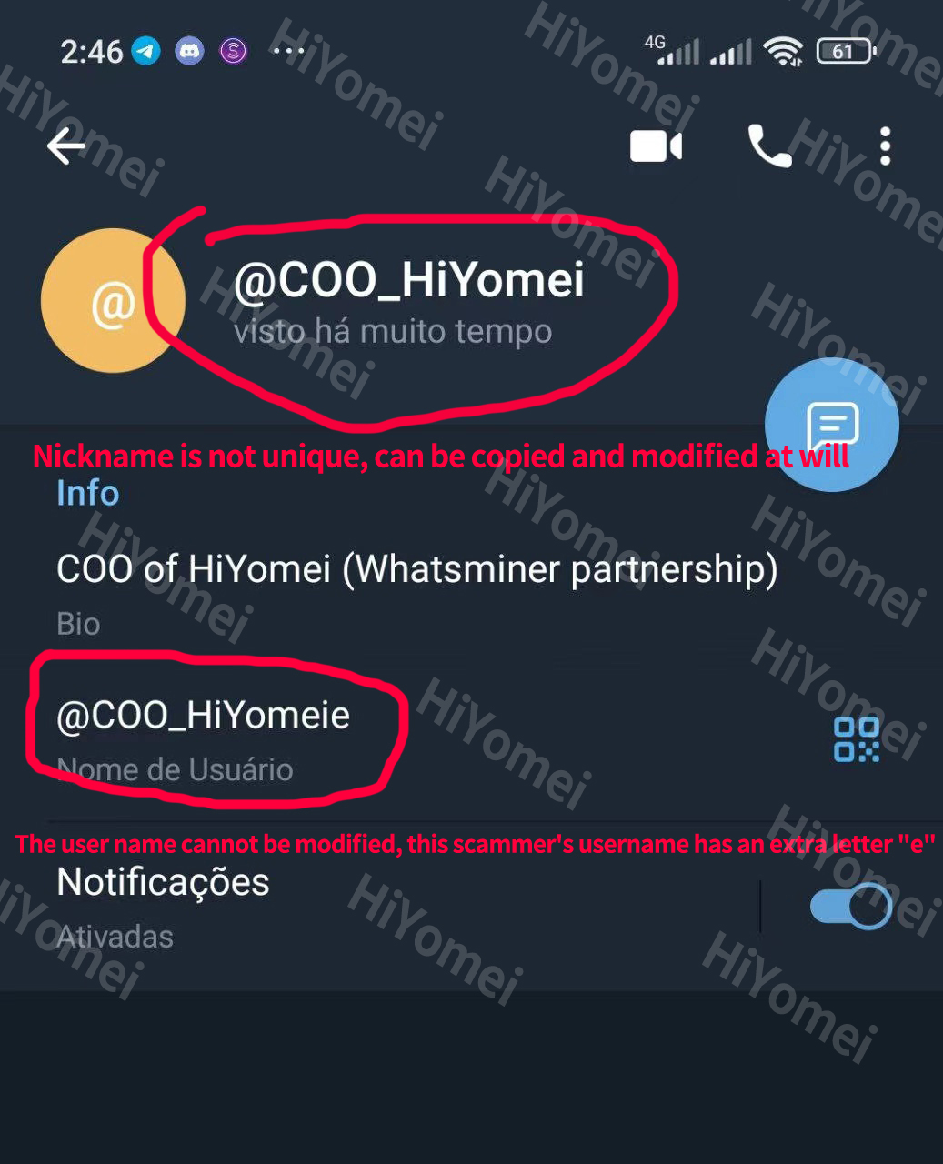 Beware of Phishing Sites and Scams II