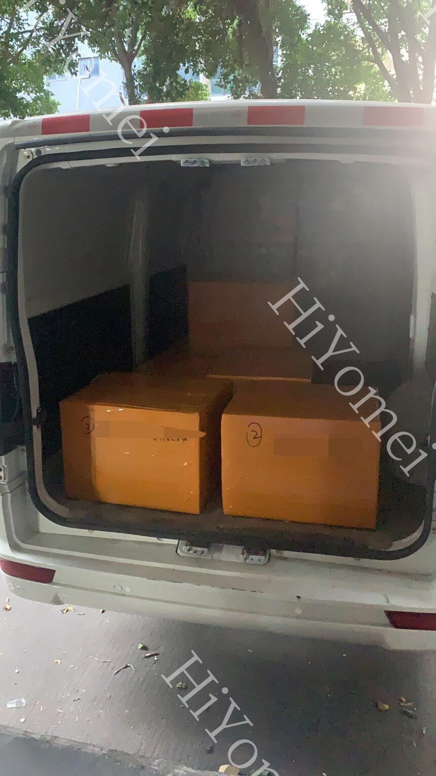Prepare to be shipped to the port