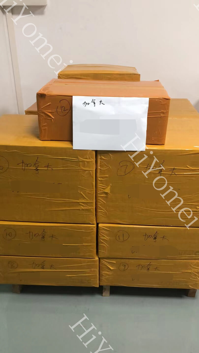 Whatsminer P554B is packed and marked