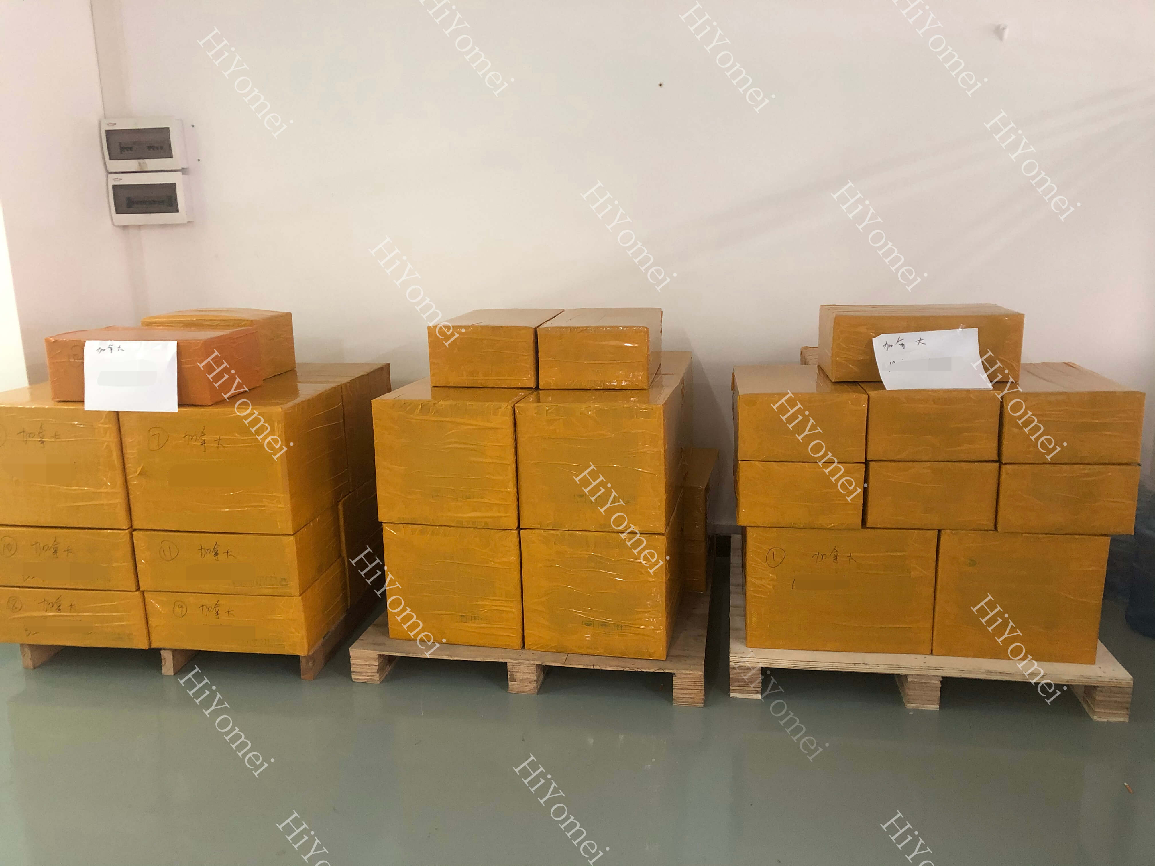 Whatsminer P554B is packed and marked