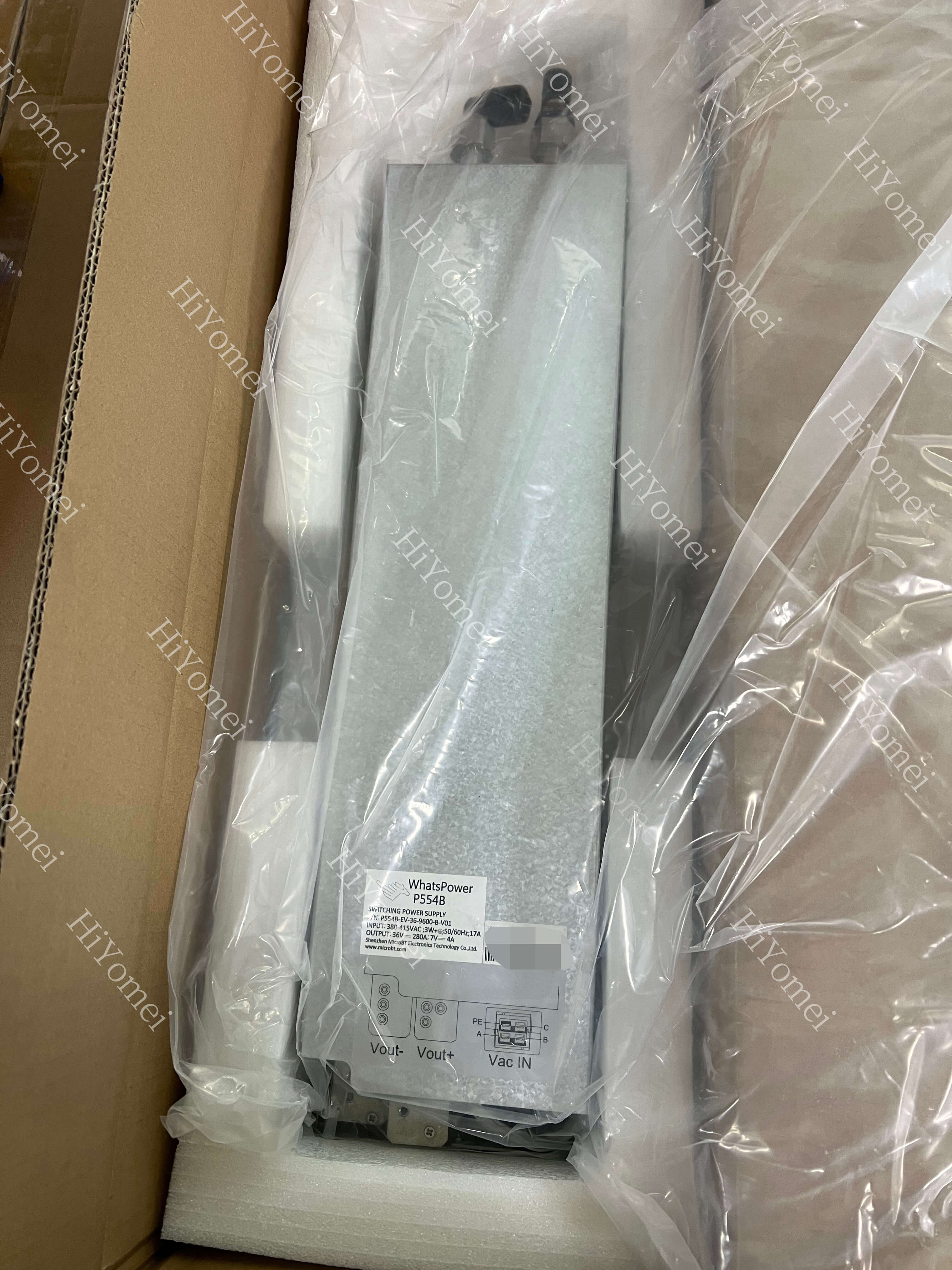 Whatsminer P554B Power supply