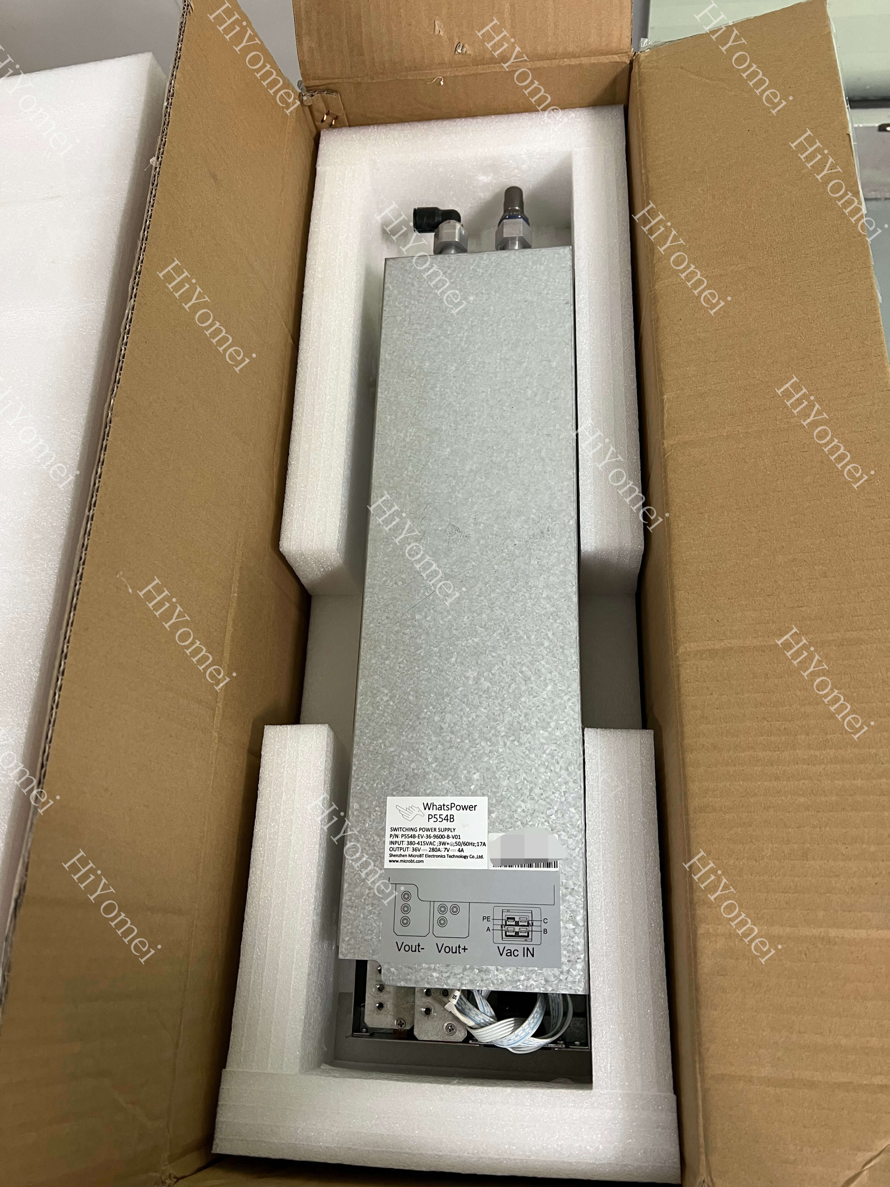 Whatsminer P554B Power supply