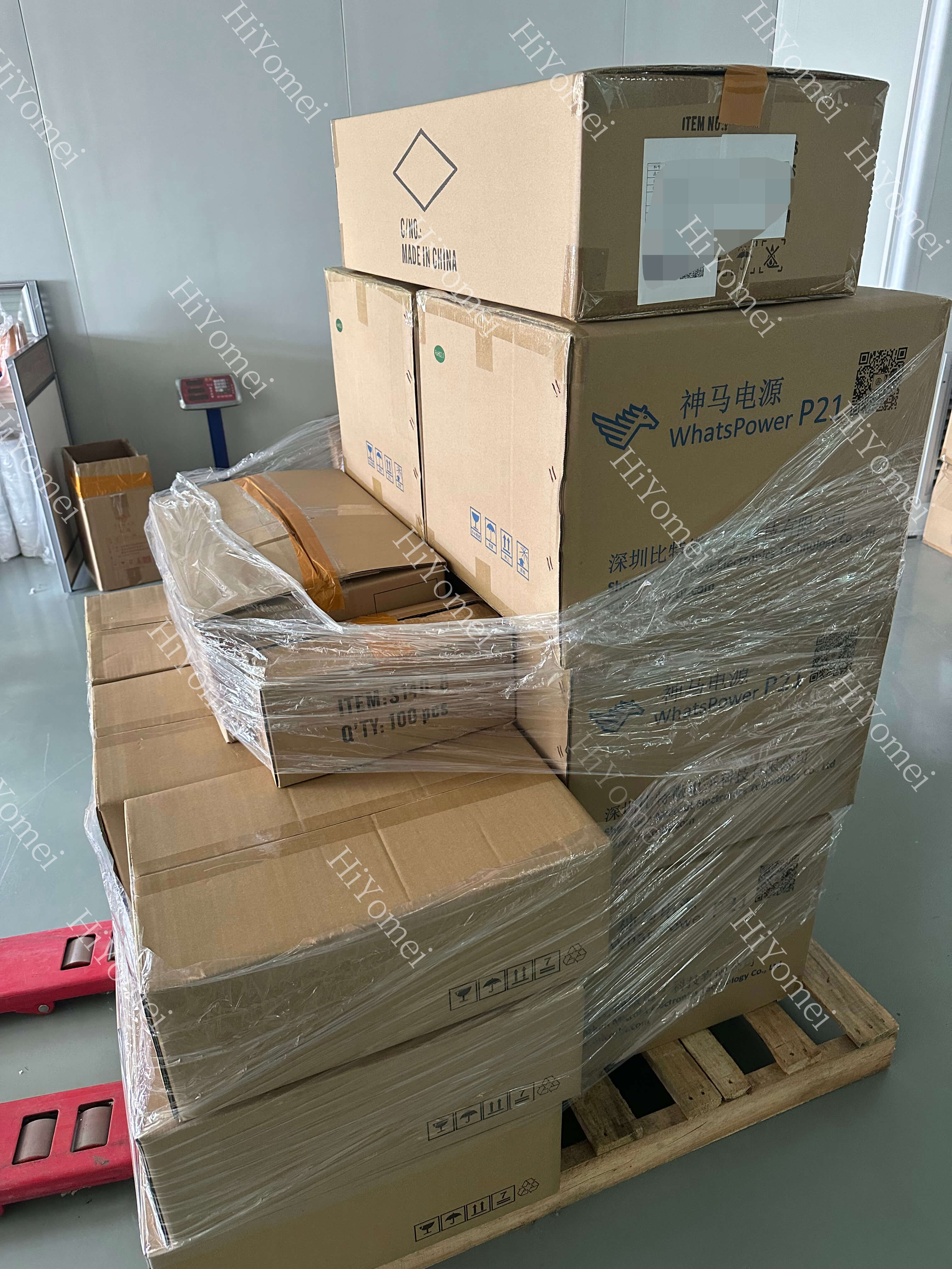 Whole case of P221C