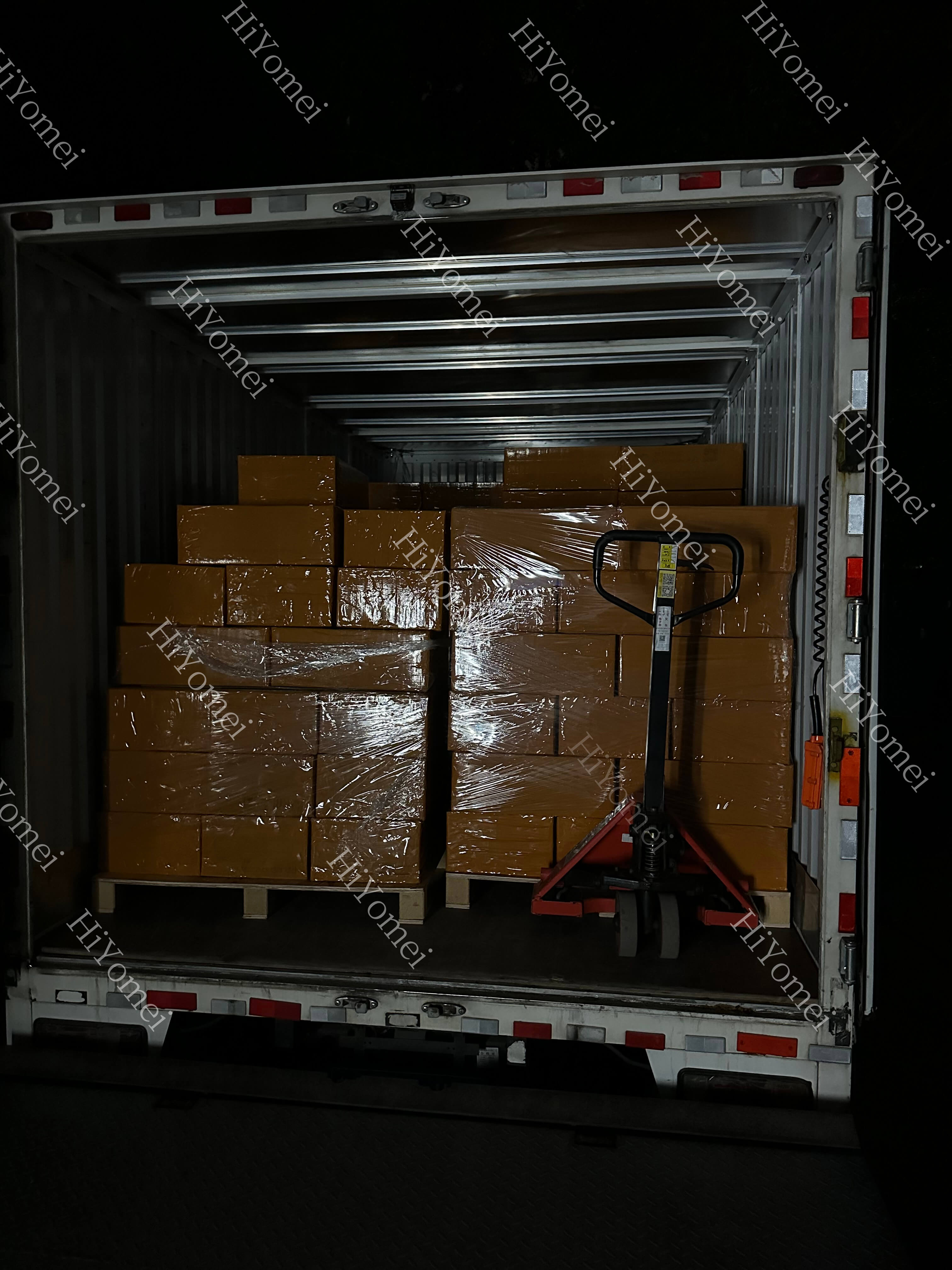 P564B goods are ready to be shipped to the port