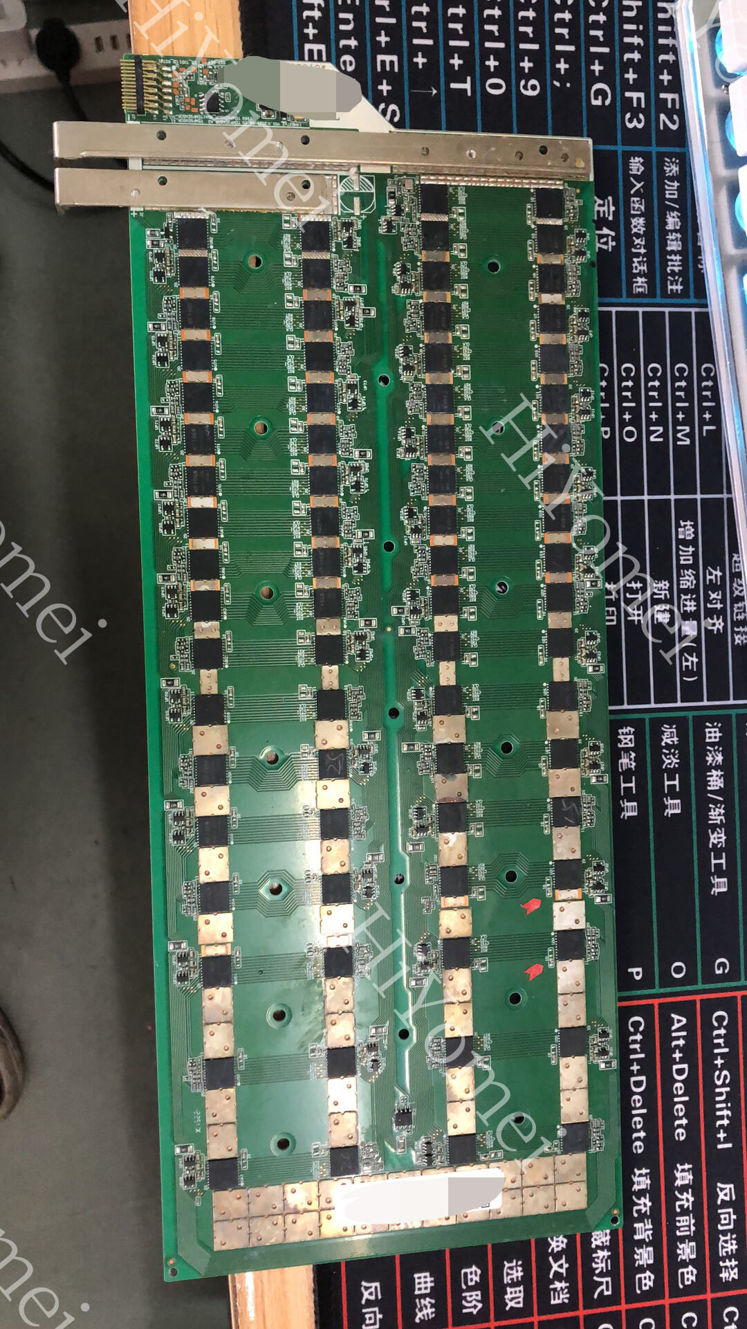 Microbt WhatsMiner calculation plate