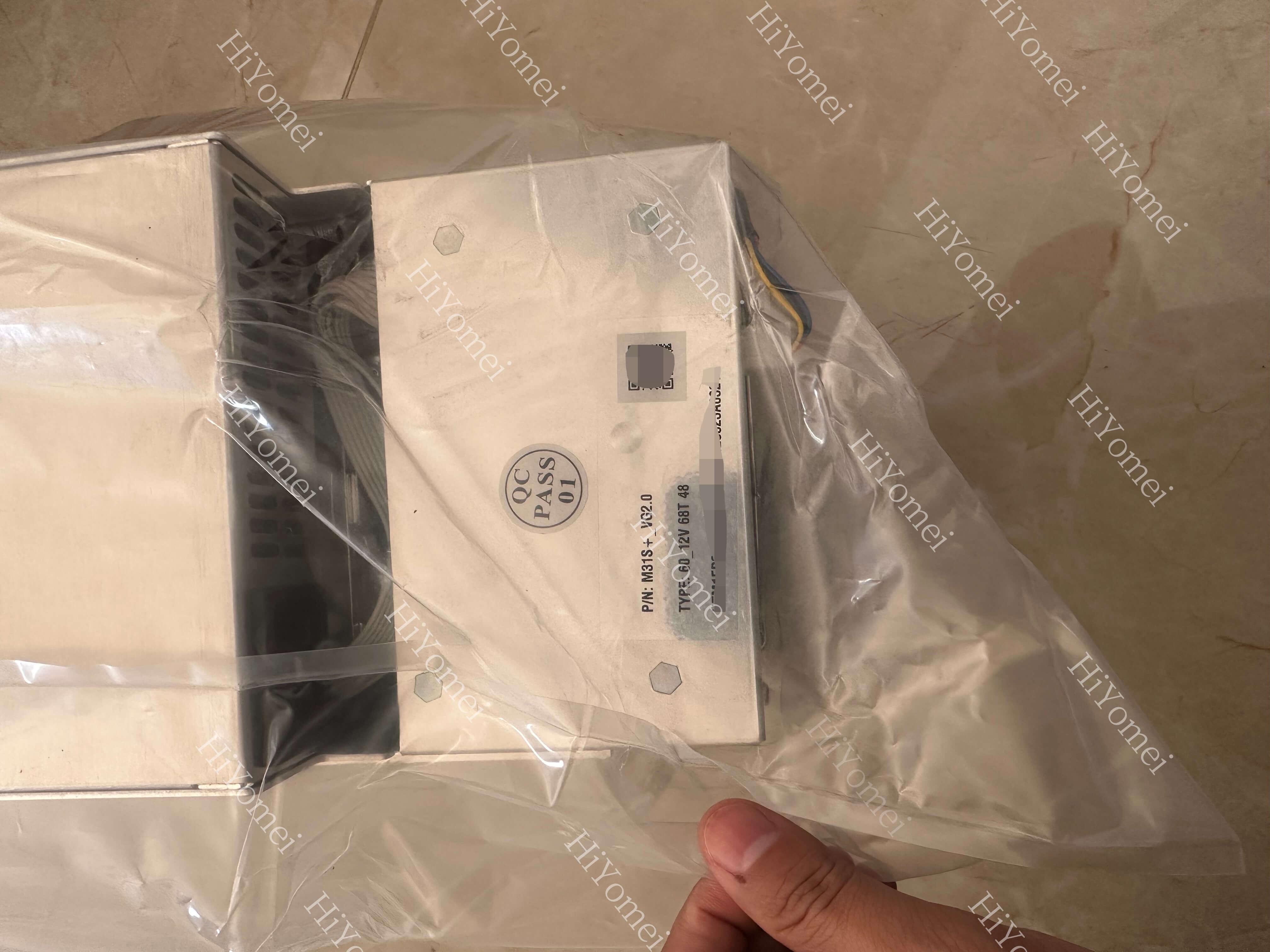 Microbt WhatsMiner M31S+ Detail drawing