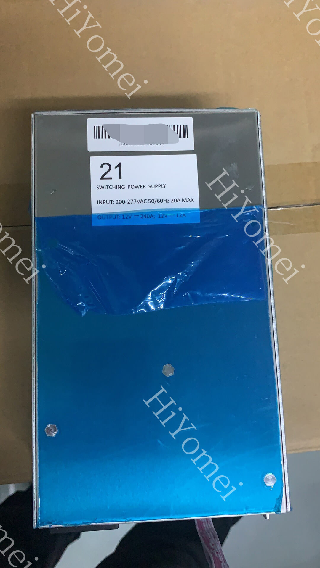 WhatsMiner P21 Power source