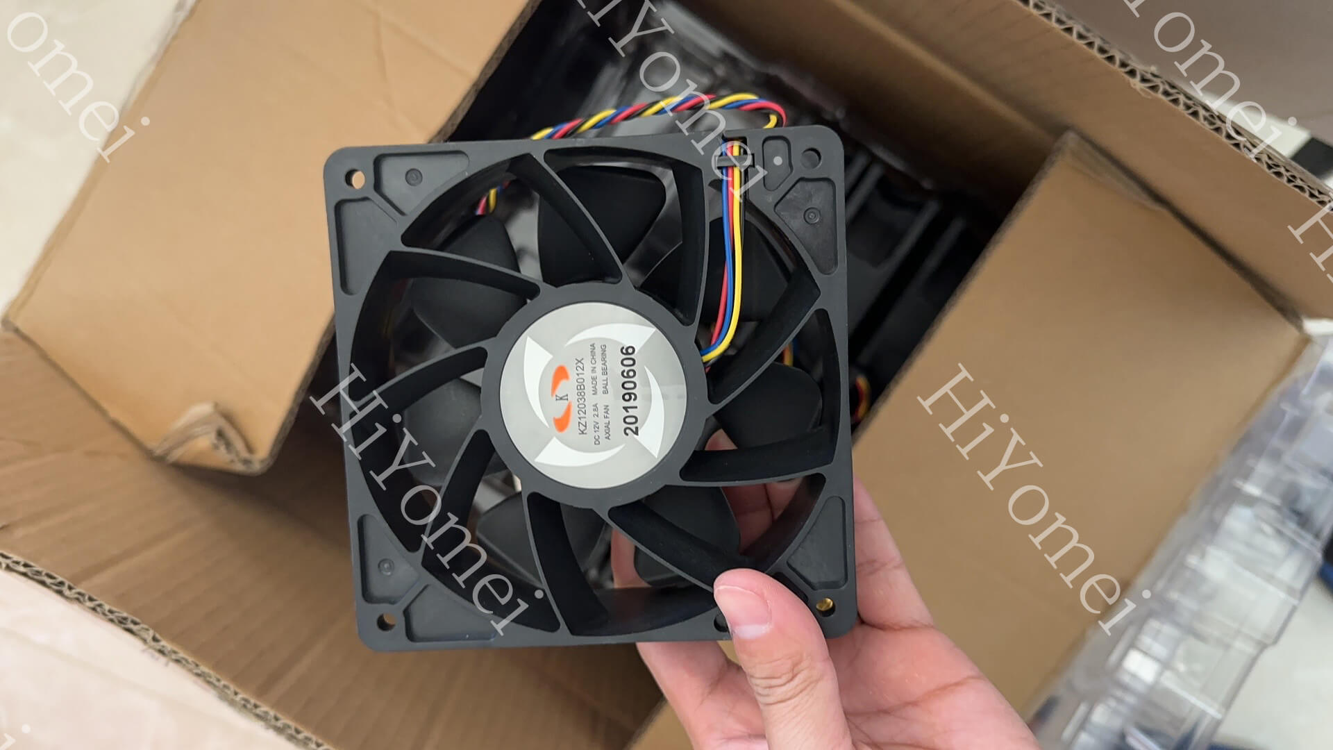 Microbt WhatsMiner fan