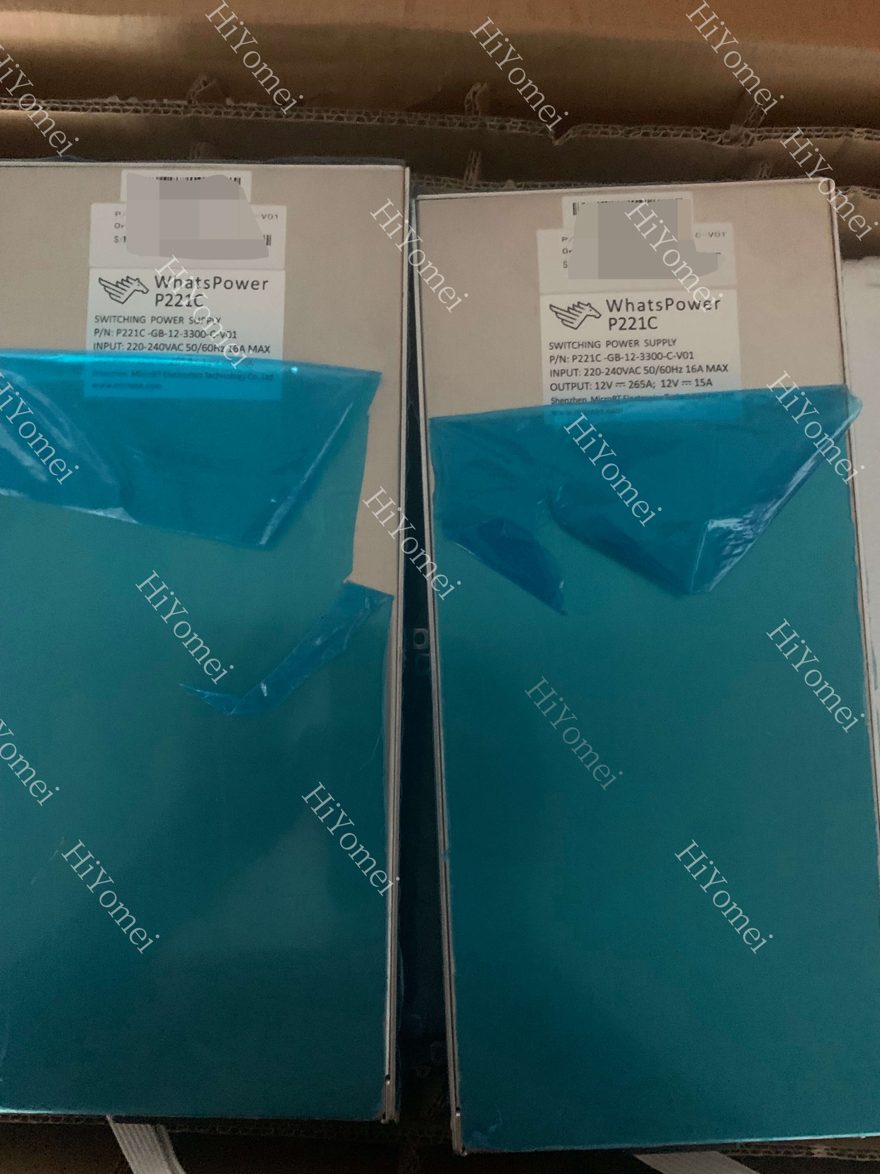 MicroBT WhatsMiner P221C Power source