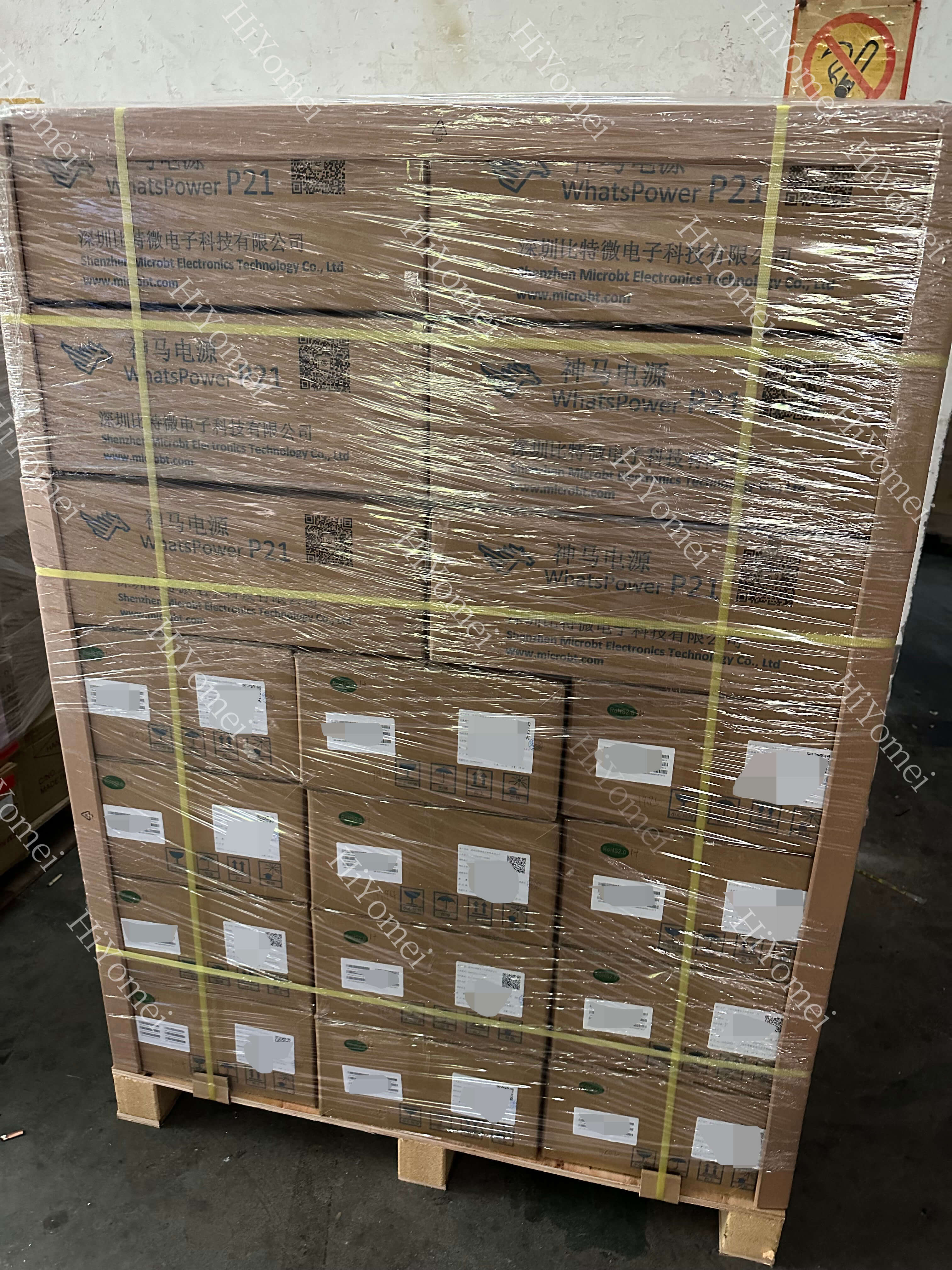 MicroBT WhatsMiner P564B packed in full carton