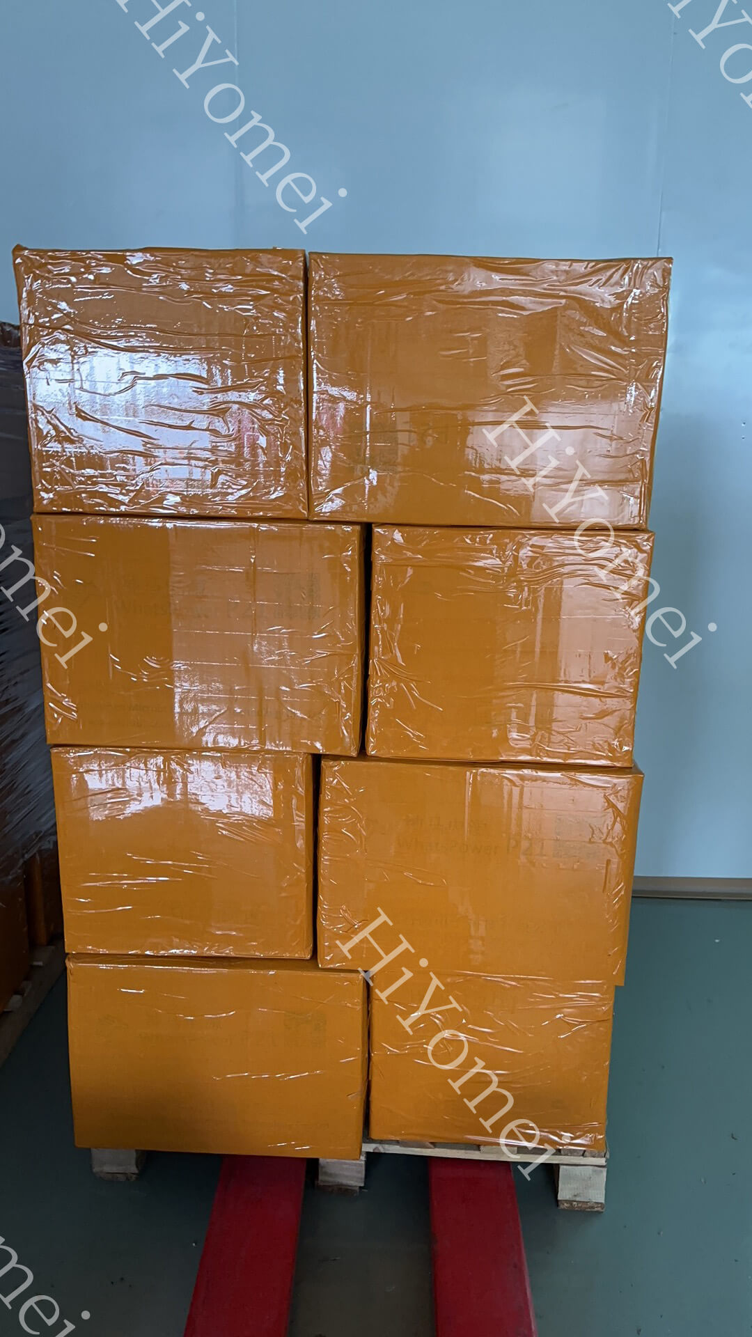 Georgian shipping marks