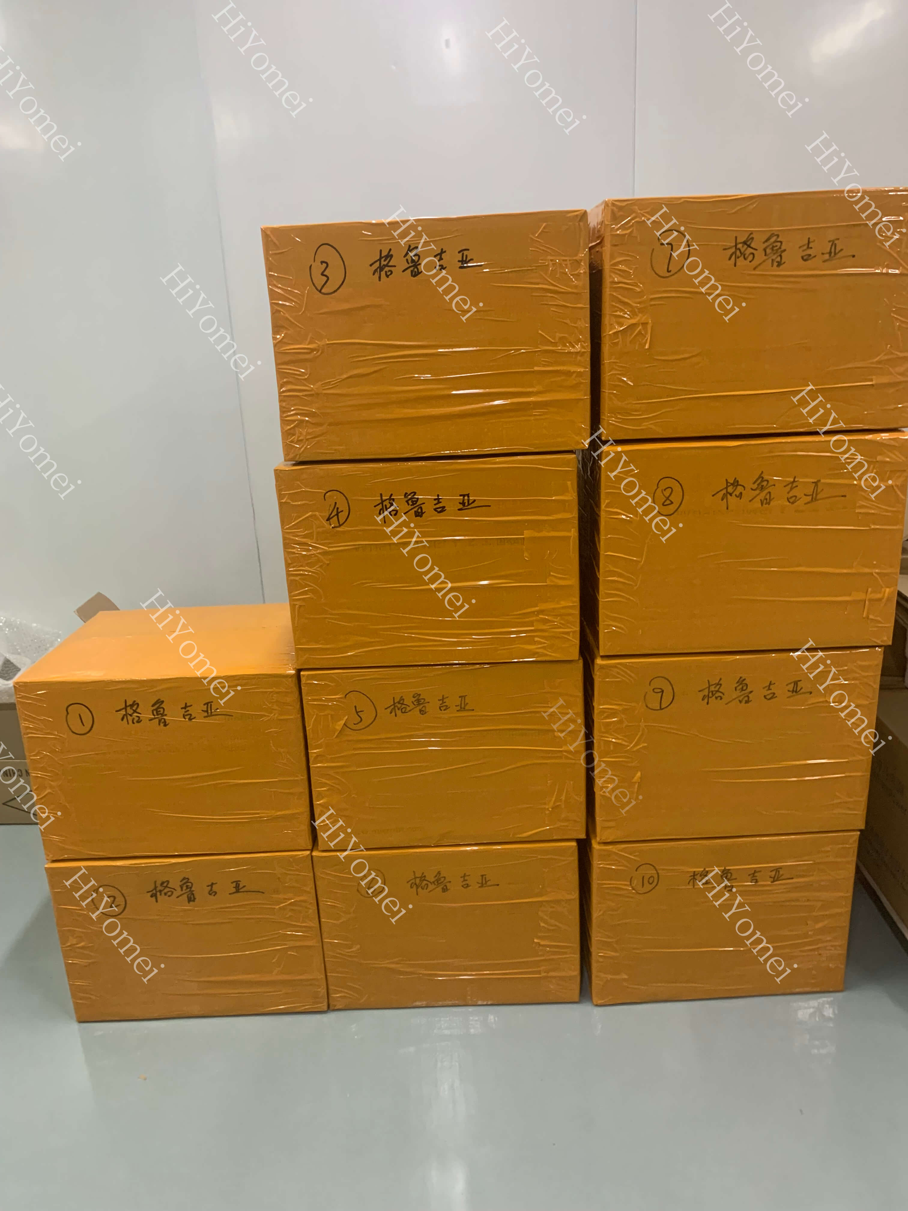 Georgian shipping marks