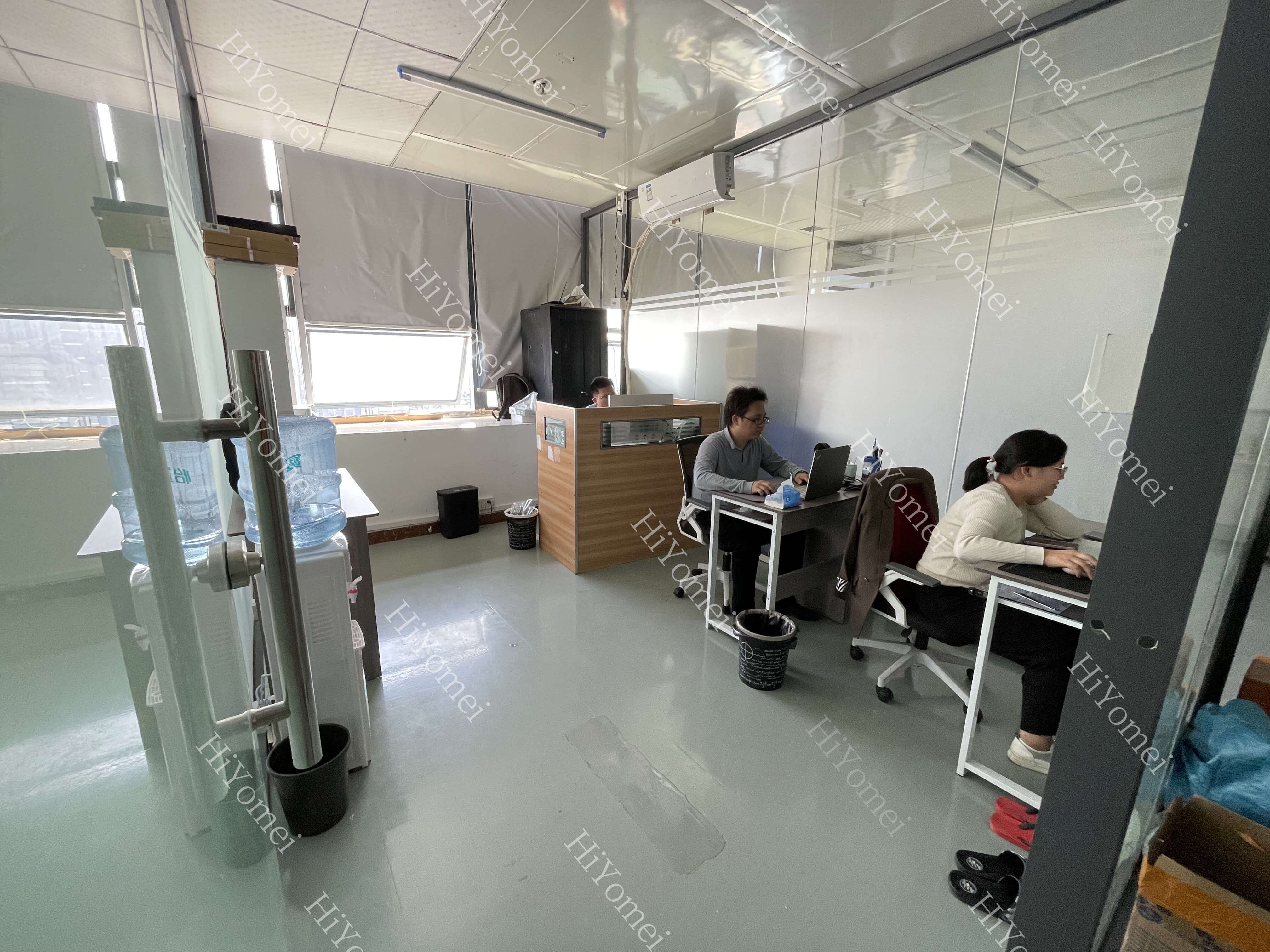 Colleagues in the company's external business