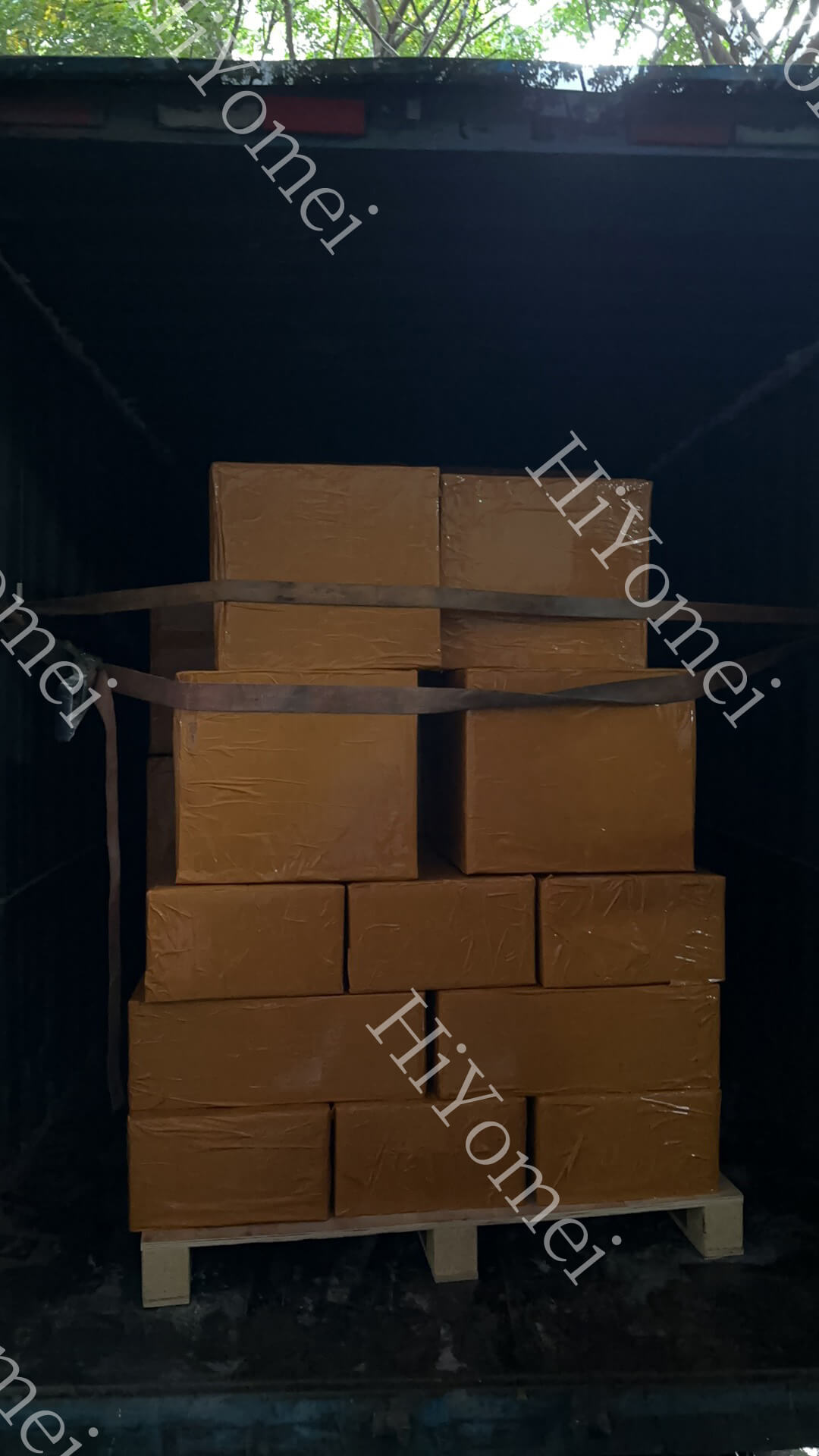 Prepare for shipment to the port
