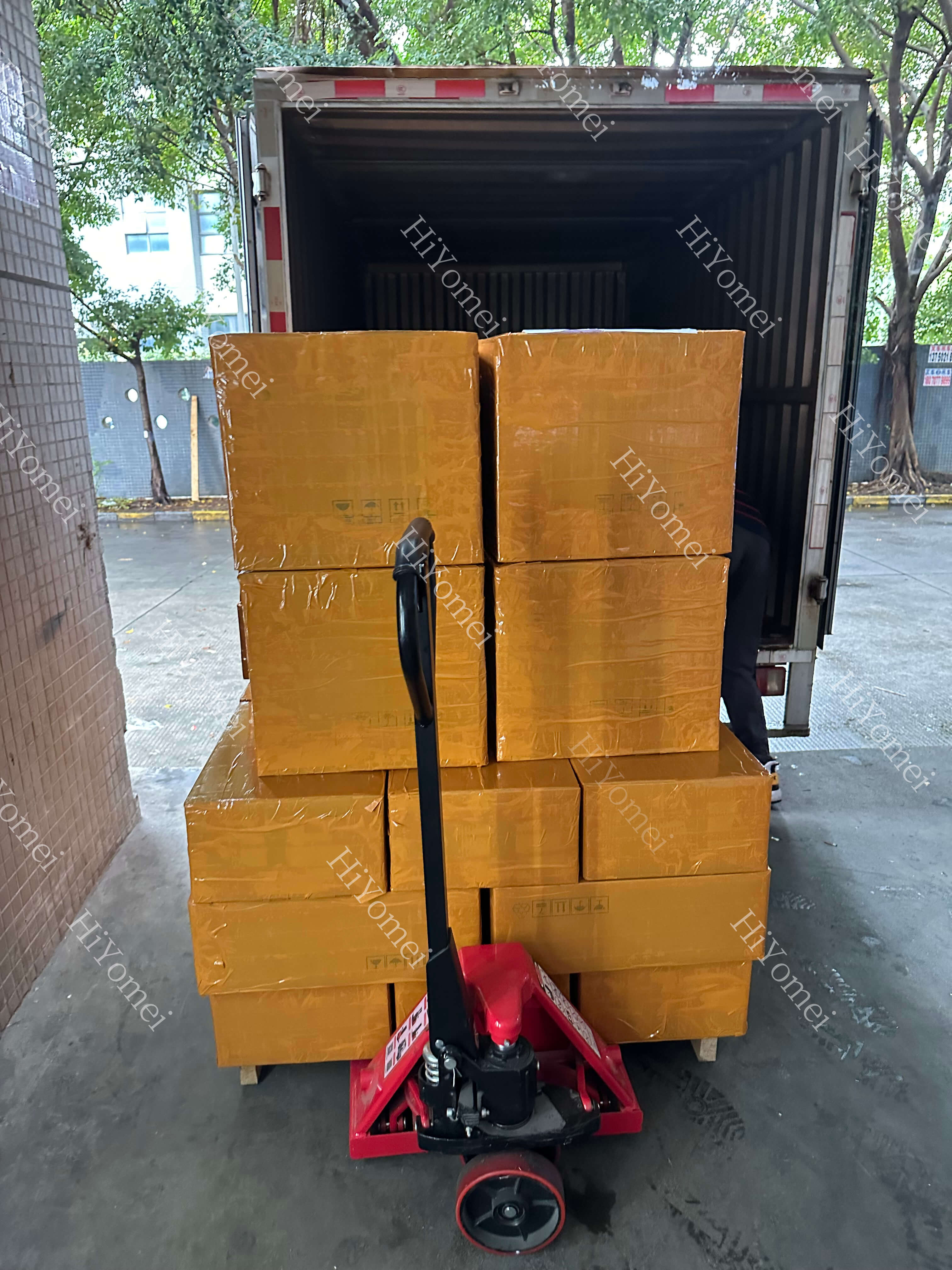 Prepare for shipment to the port