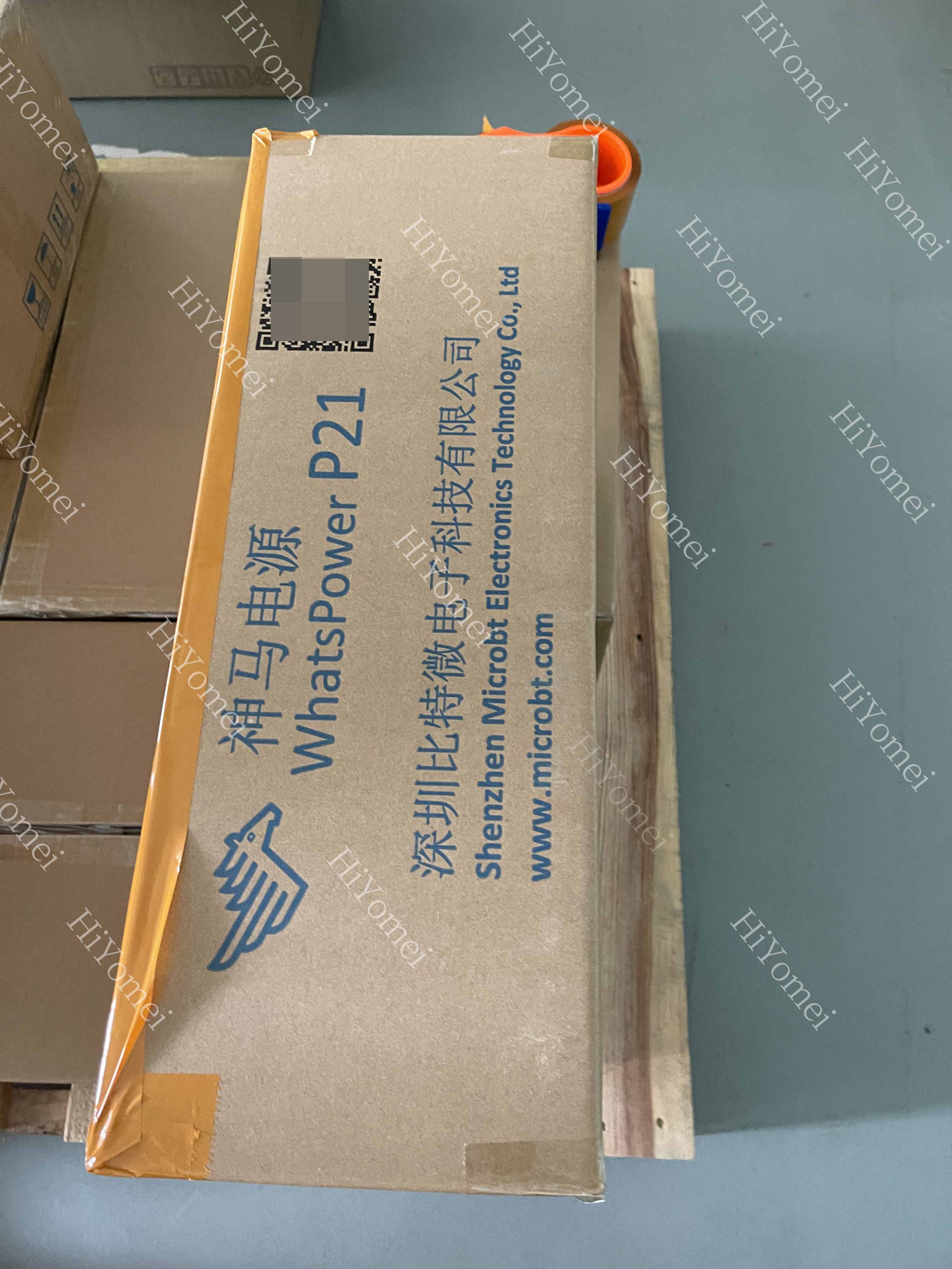 MicroBT WhatsMiner P221B packed in full carton